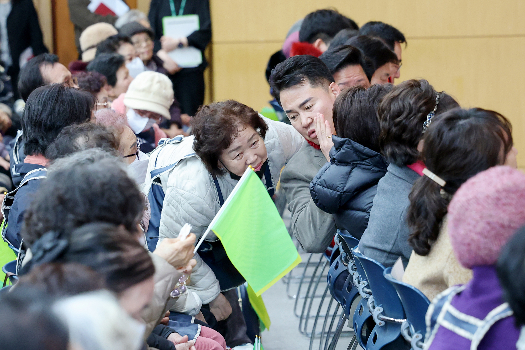 시니어클럽 어르신 일자리사업 발대식-2차