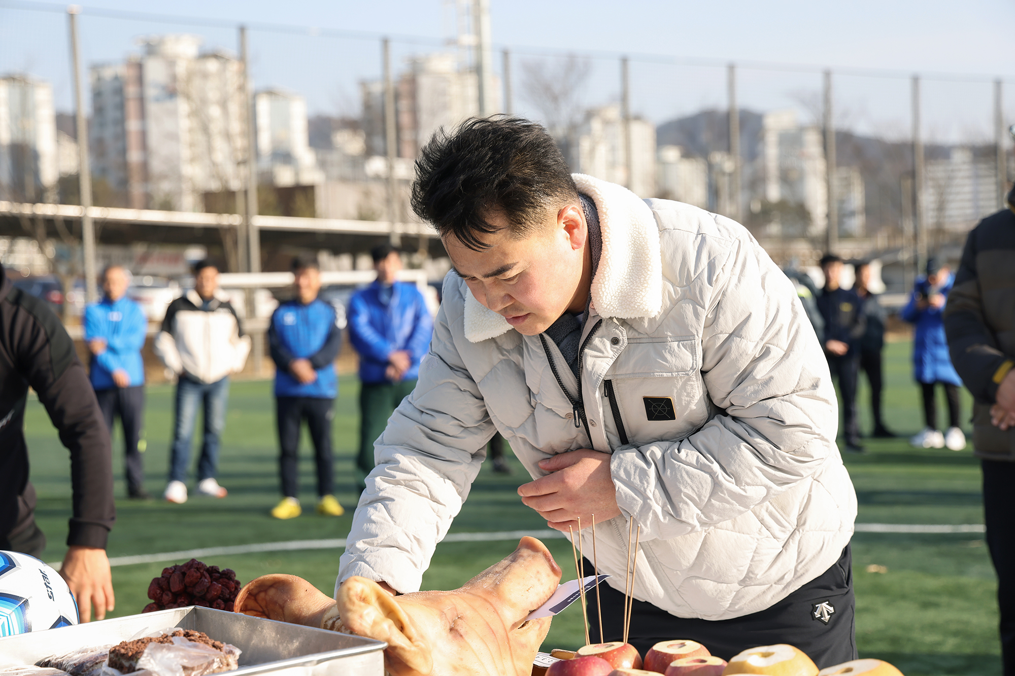 도봉축구협회 합동 시무식