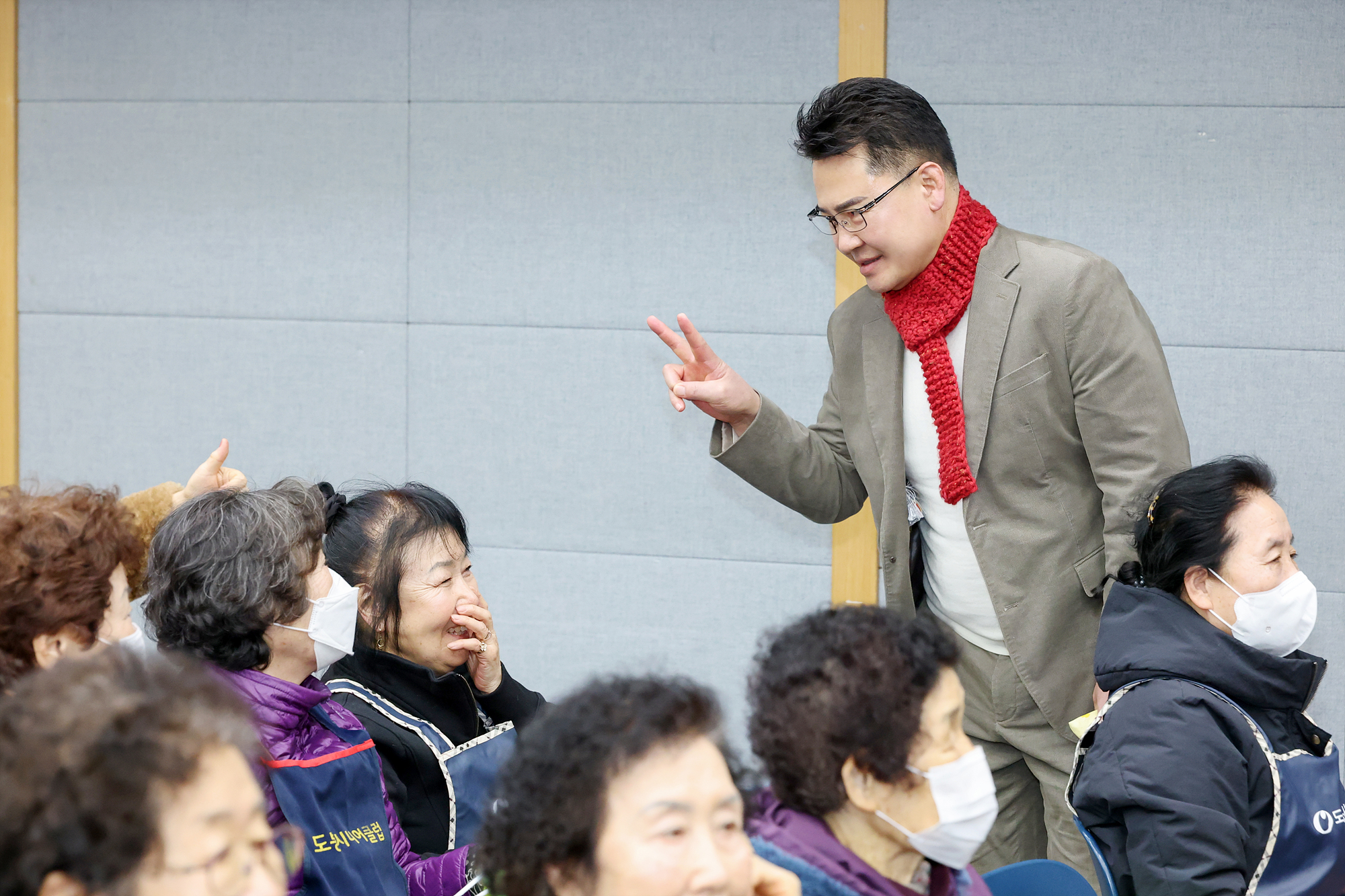 시니어클럽 어르신 일자리사업 발대식-2차