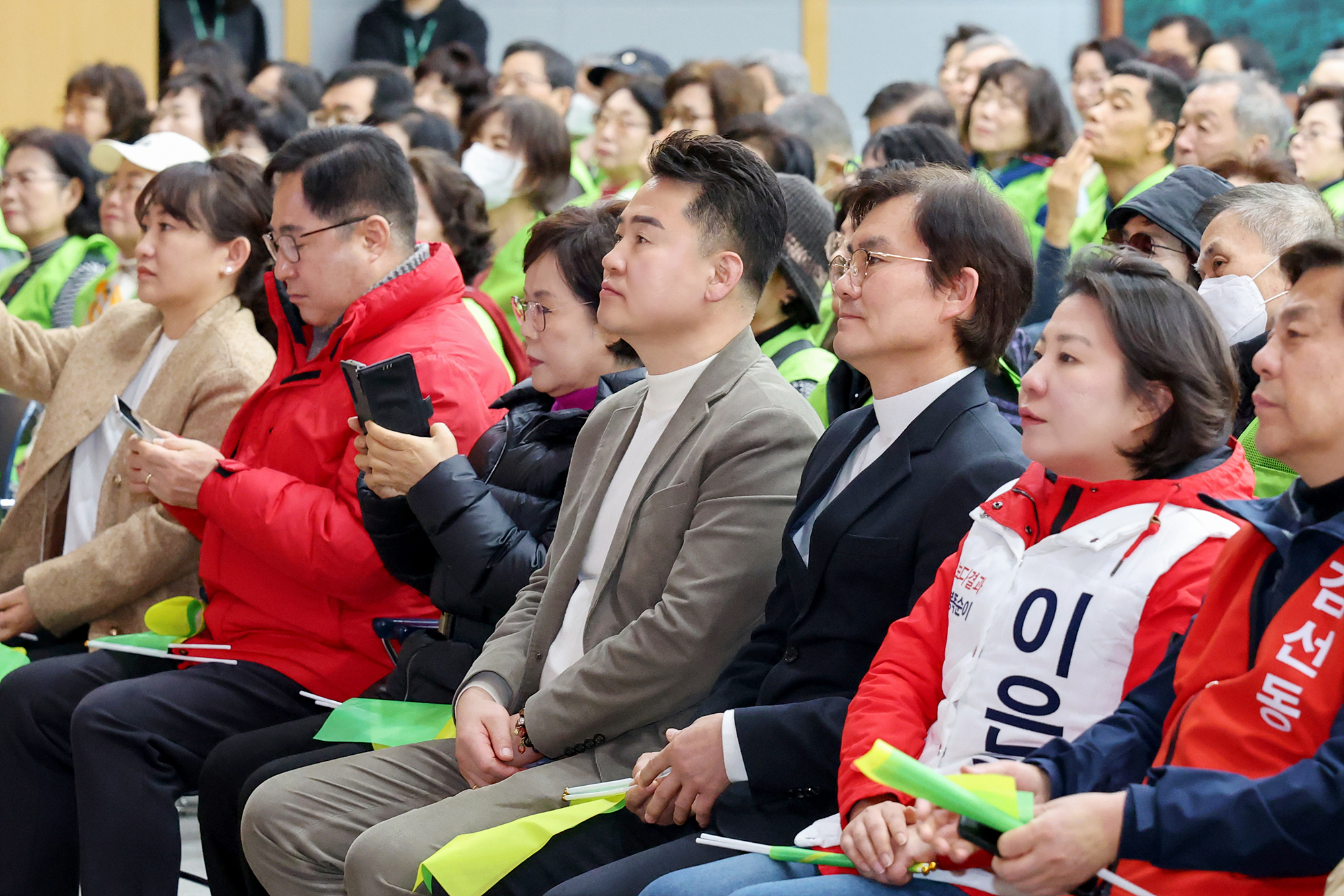 시니어클럽 어르신 일자리사업 발대식-1차