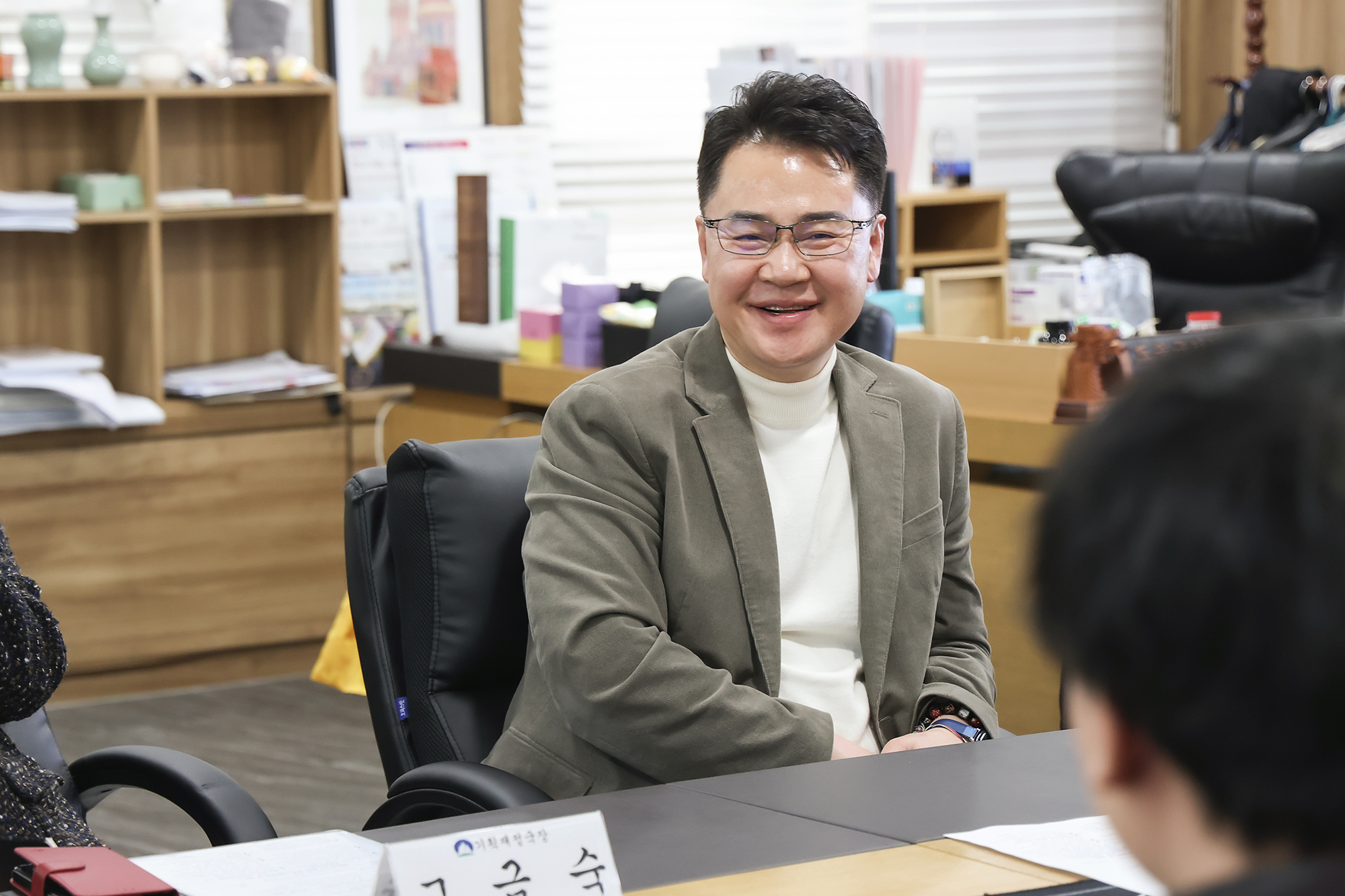 라이더유니온 간담회