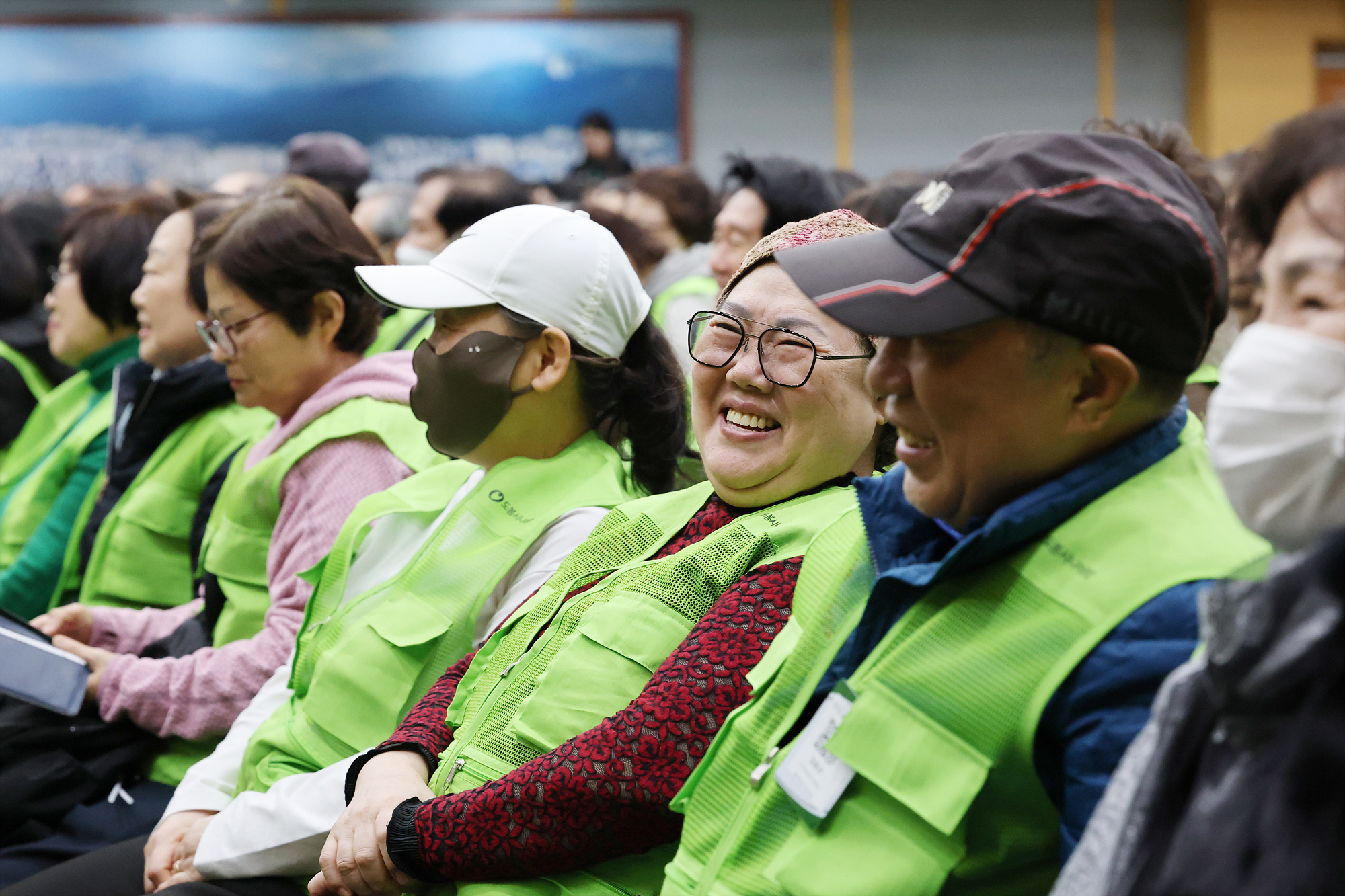 시니어클럽 어르신 일자리사업 발대식-1차