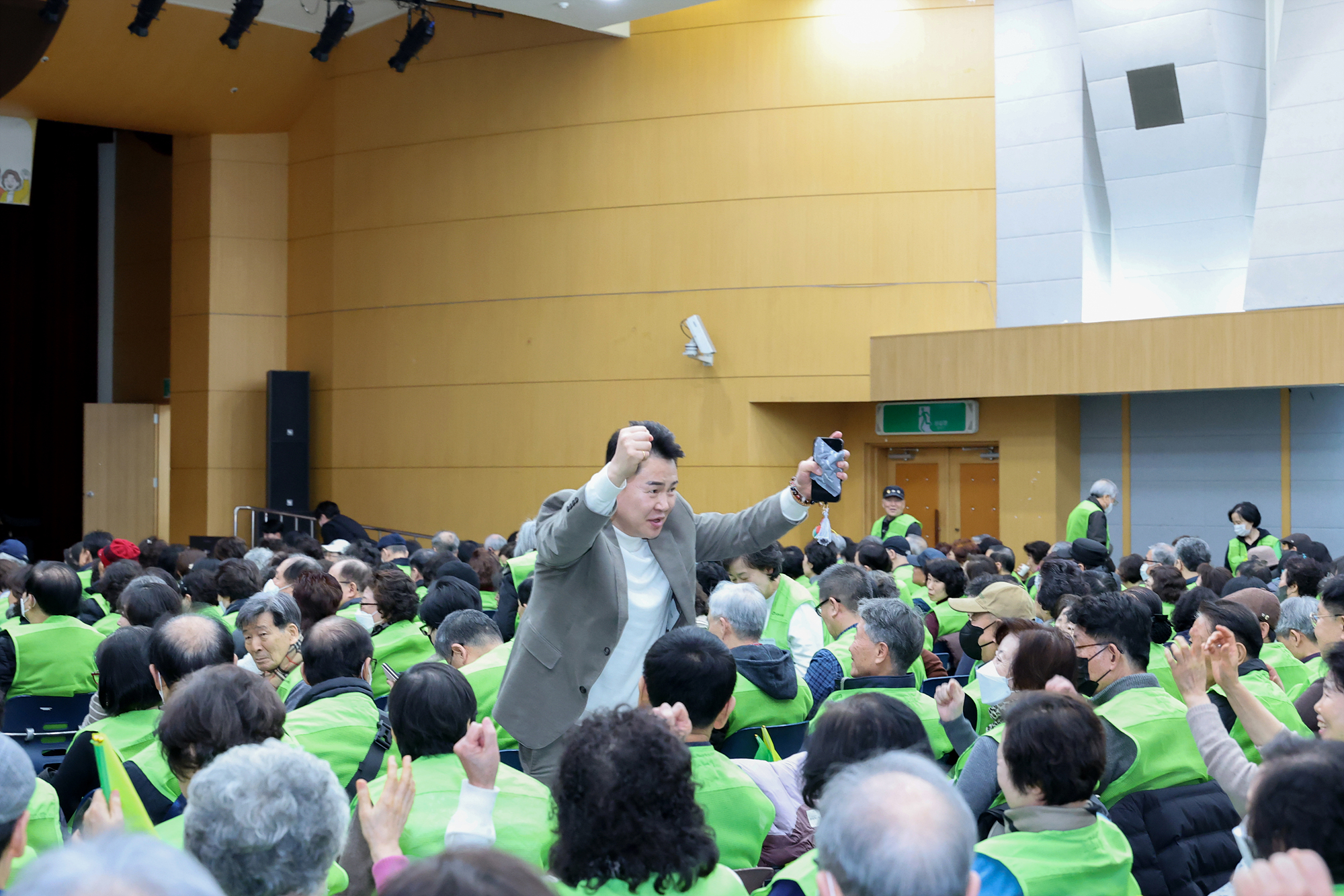 시니어클럽 어르신 일자리사업 발대식-1차