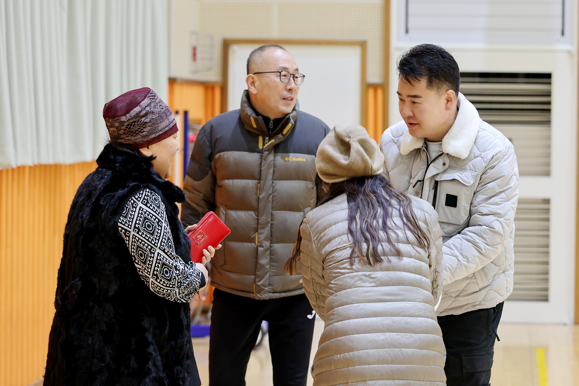 신화배드민턴클럽 회장 이취임식