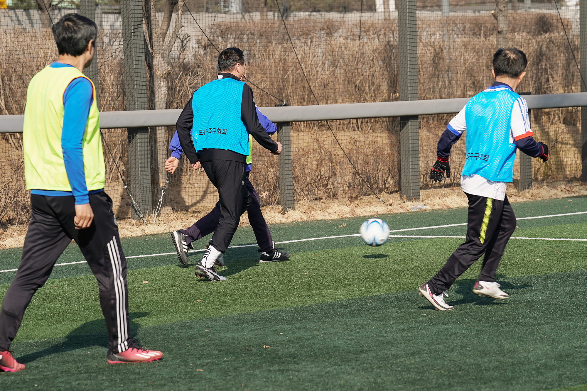 도봉축구협회 합동 시무식