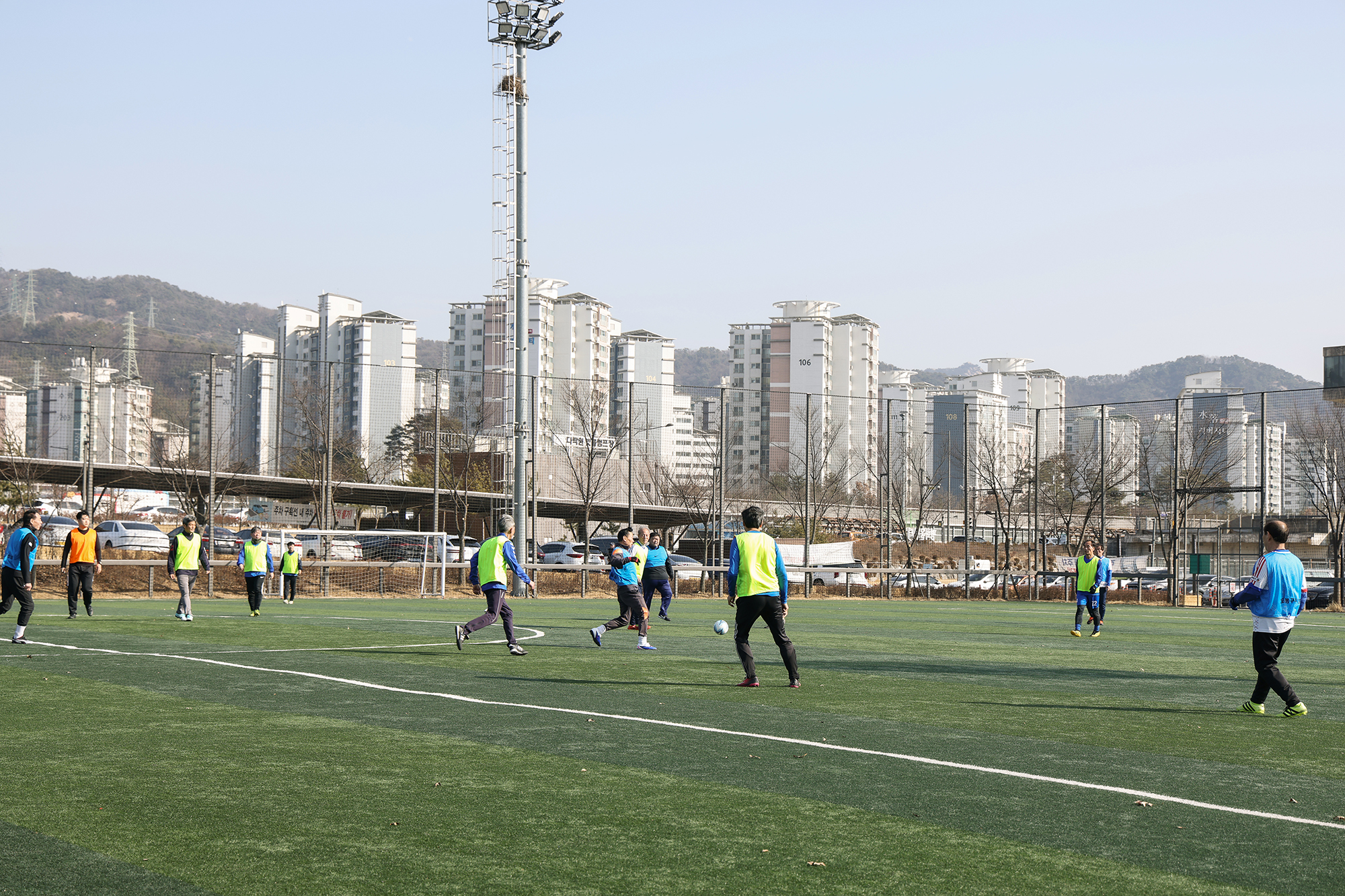도봉축구협회 합동 시무식