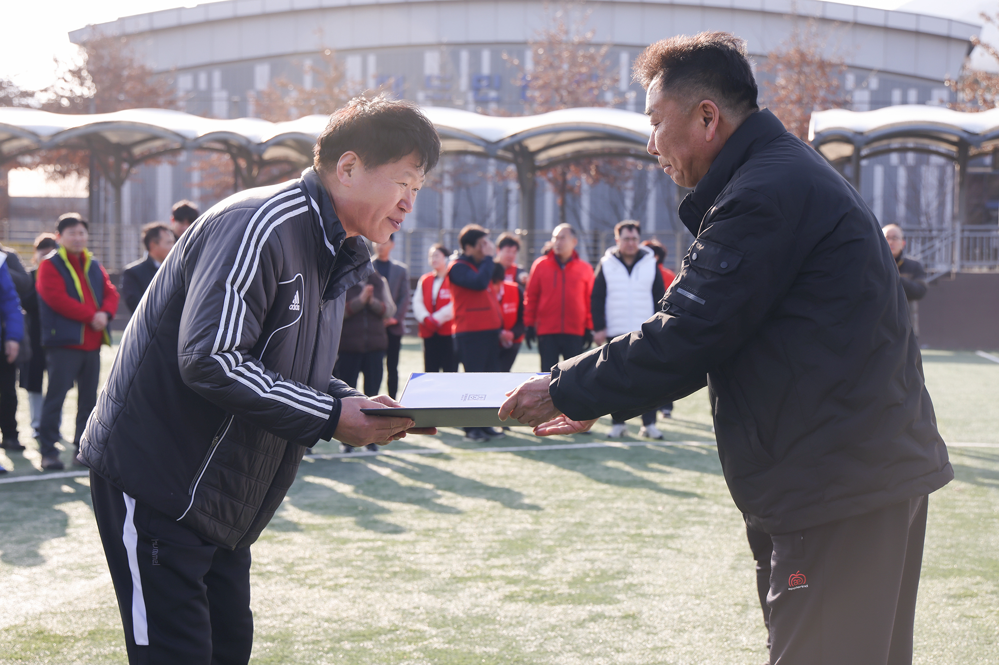 도봉축구협회 합동 시무식