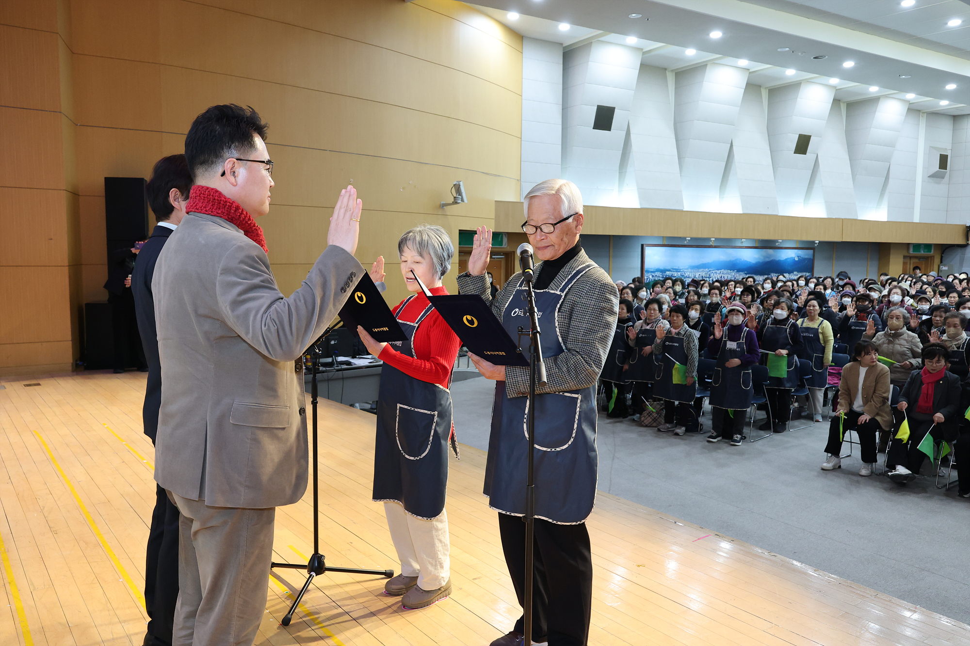 시니어클럽 어르신 일자리사업 발대식-2차