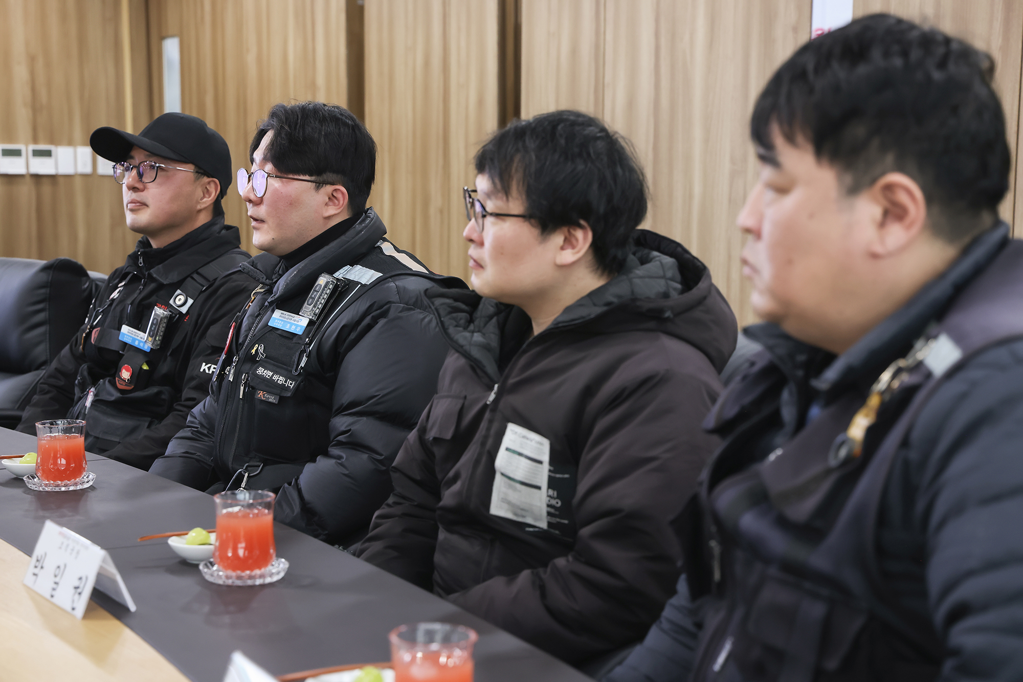 라이더유니온 간담회