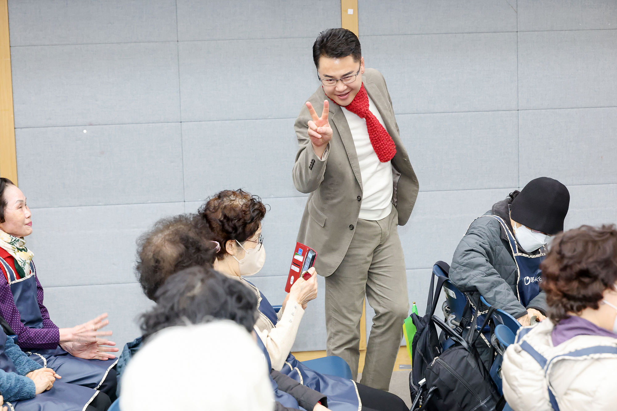 시니어클럽 어르신 일자리사업 발대식-2차