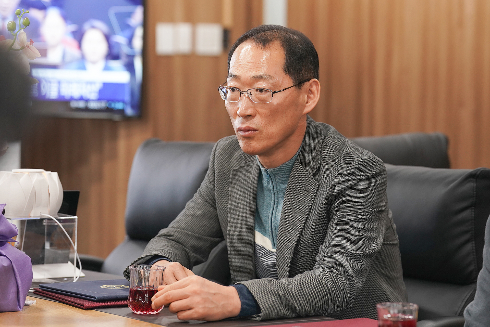 5급 승진자 임용장 수여식