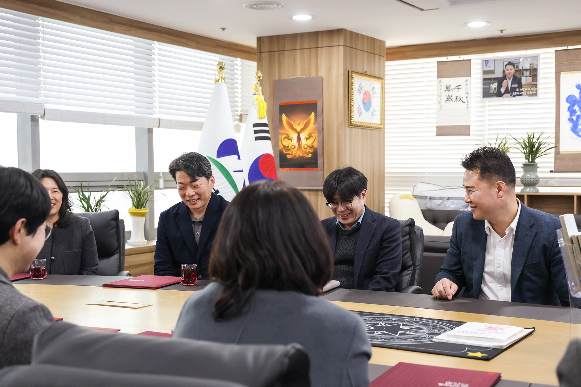 5급 승진자 임용장 수여식