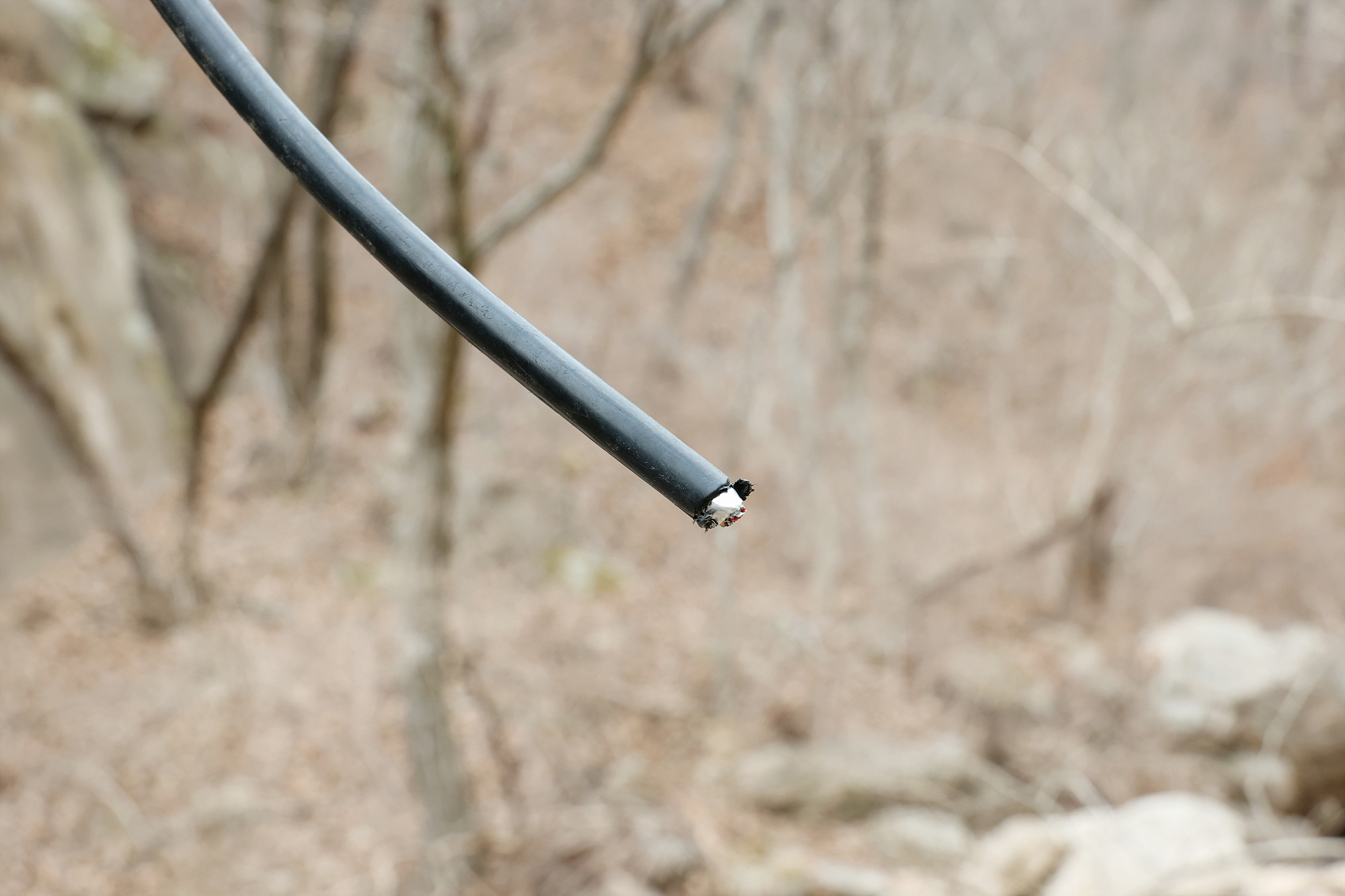 원통사 등반구간 안전점검