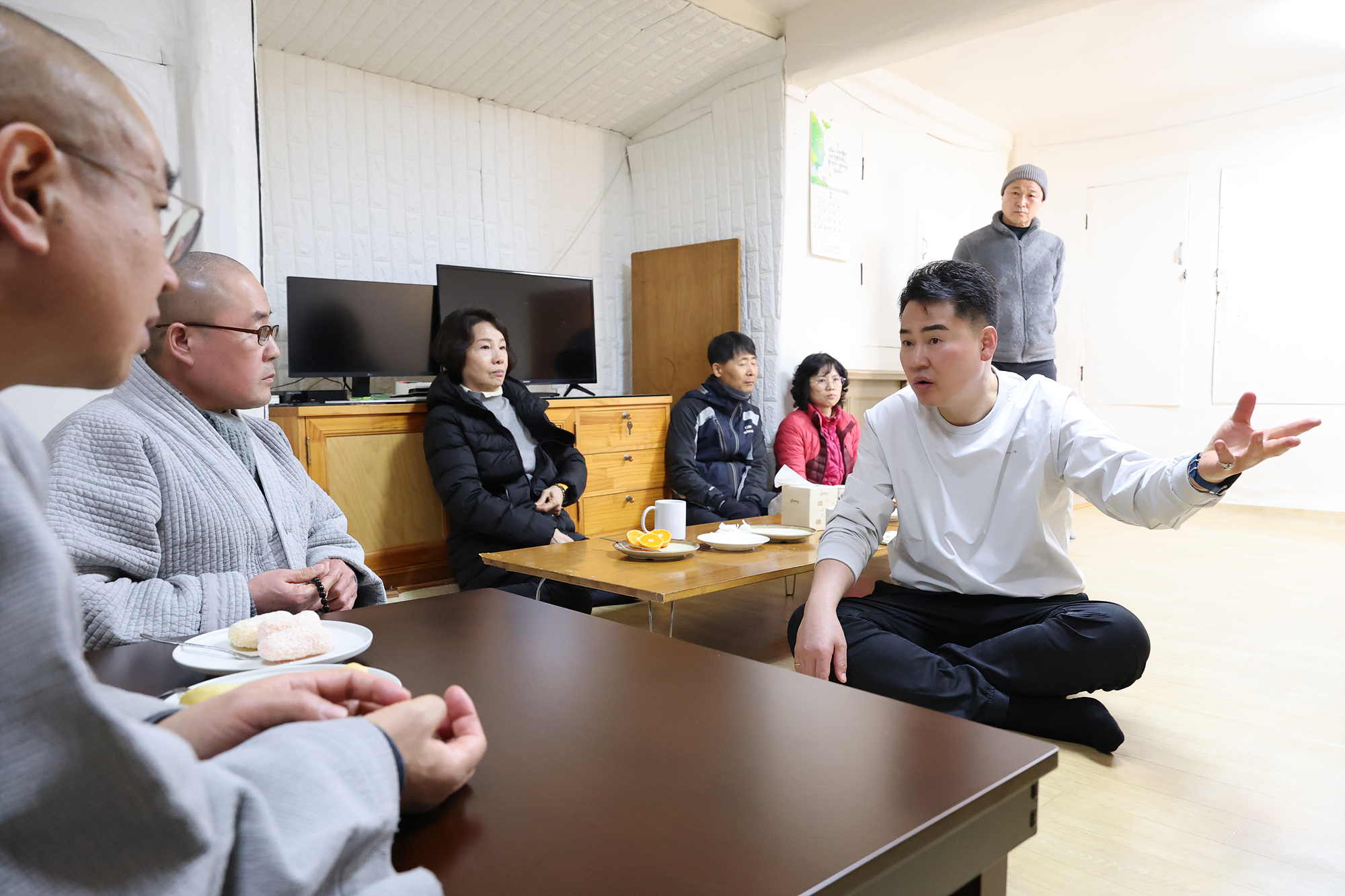 원통사 등반구간 안전점검