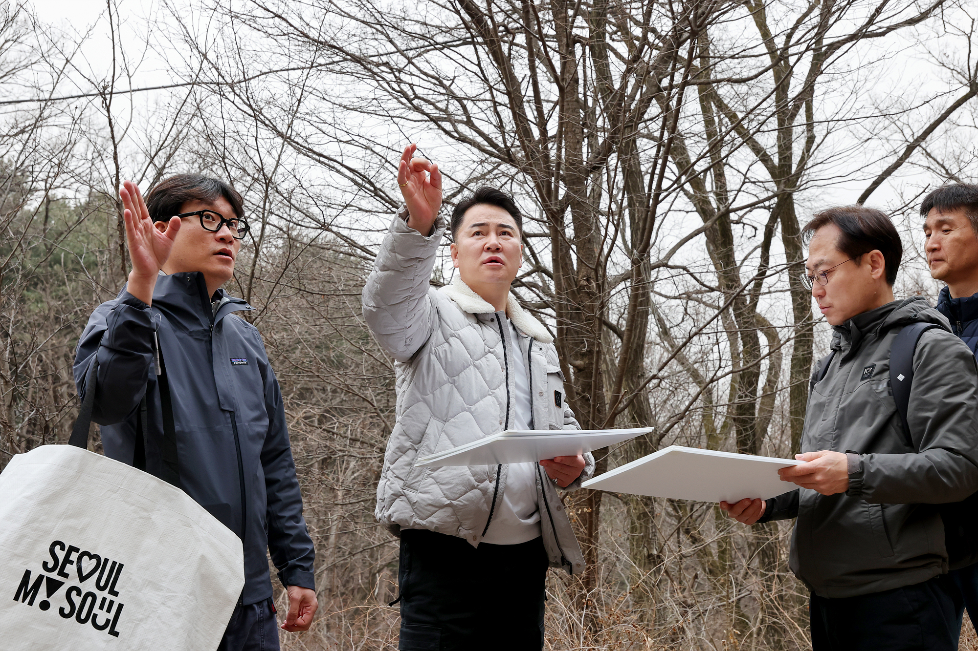 원통사 등반구간 안전점검