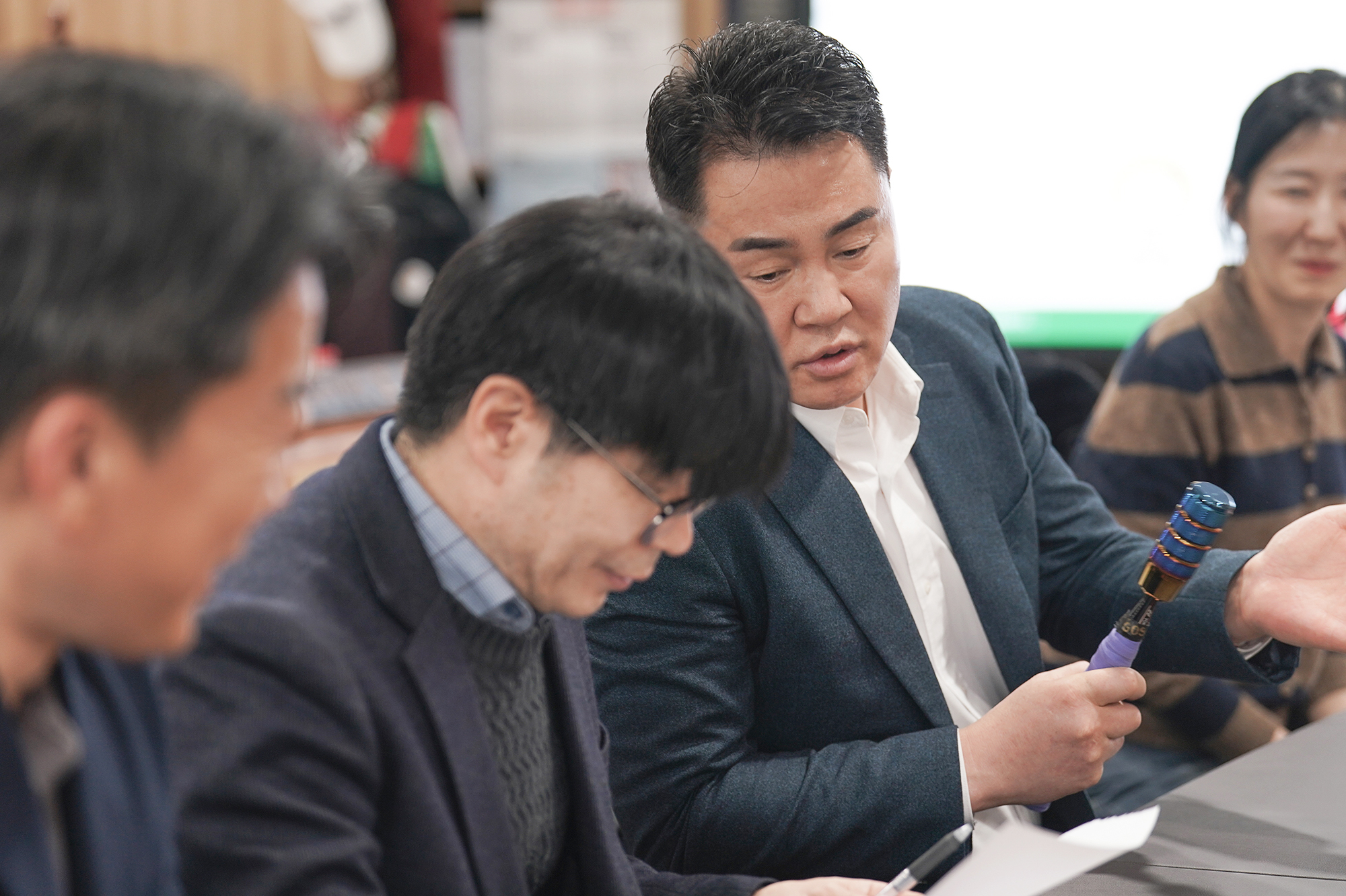 5급 승진자 임용장 수여식