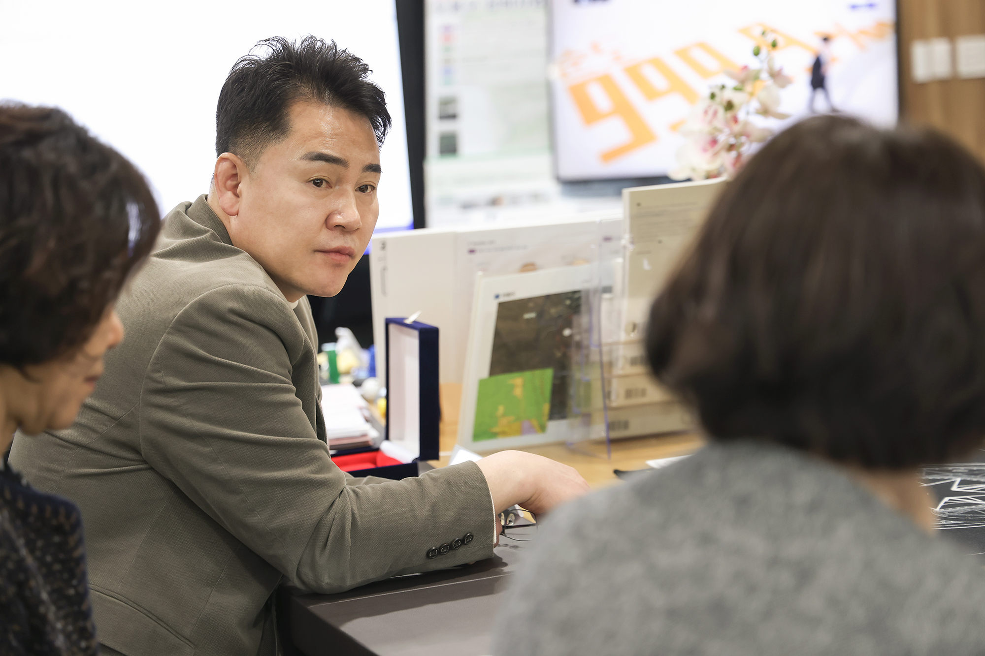 라이더유니온 간담회