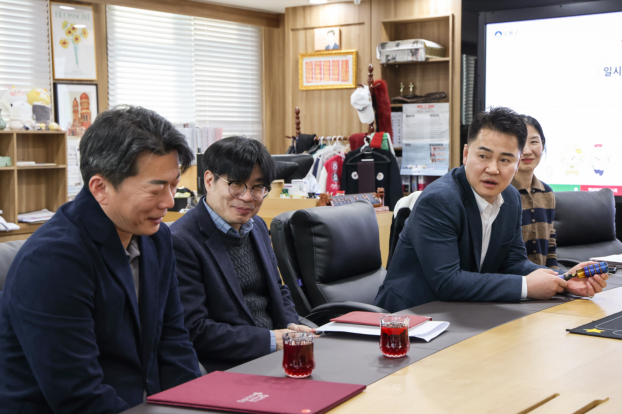 5급 승진자 임용장 수여식