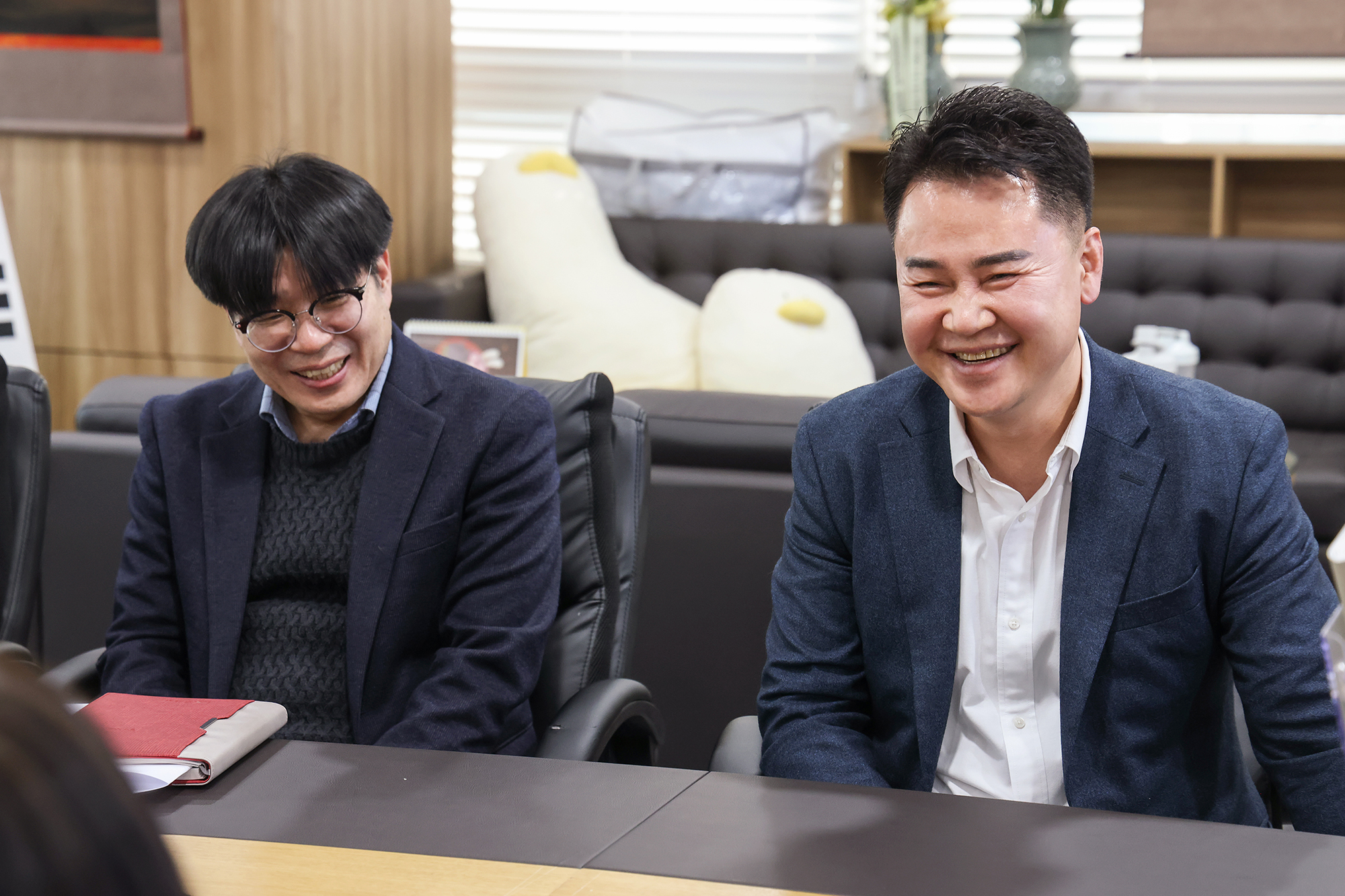 5급 승진자 임용장 수여식