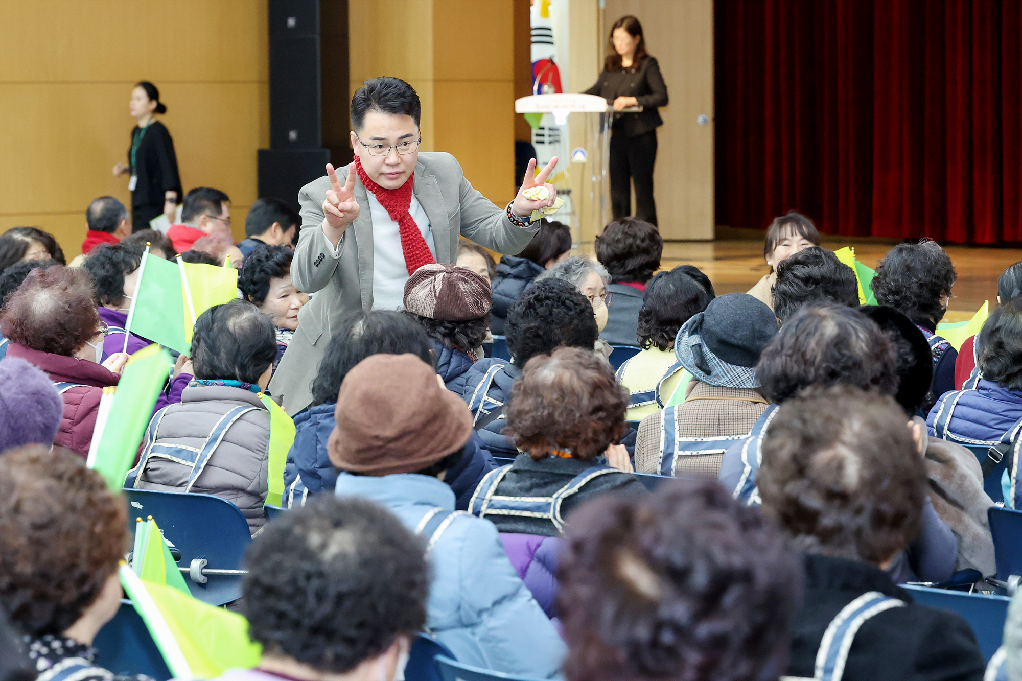 시니어클럽 어르신 일자리사업 발대식-2차