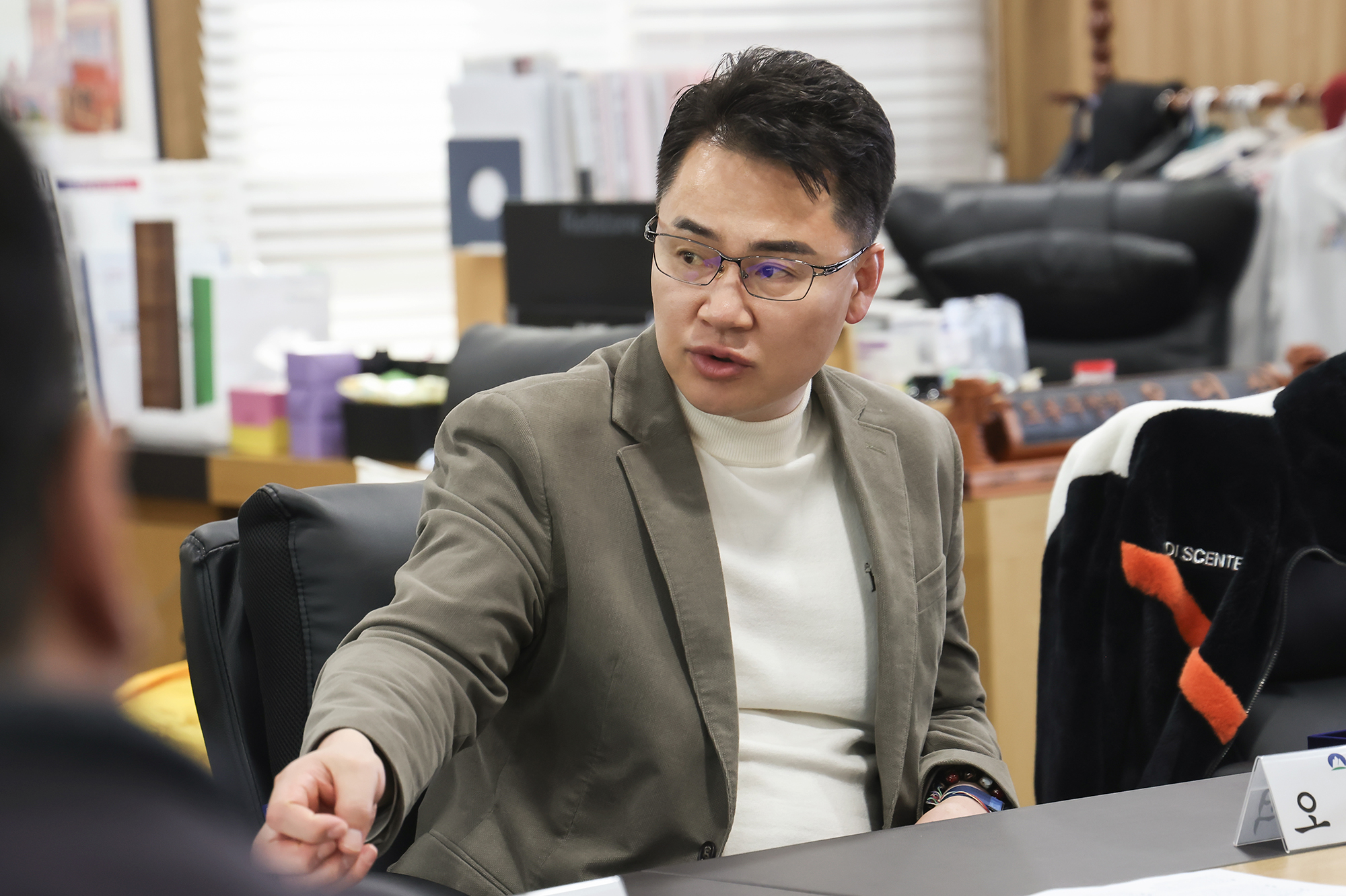 라이더유니온 간담회