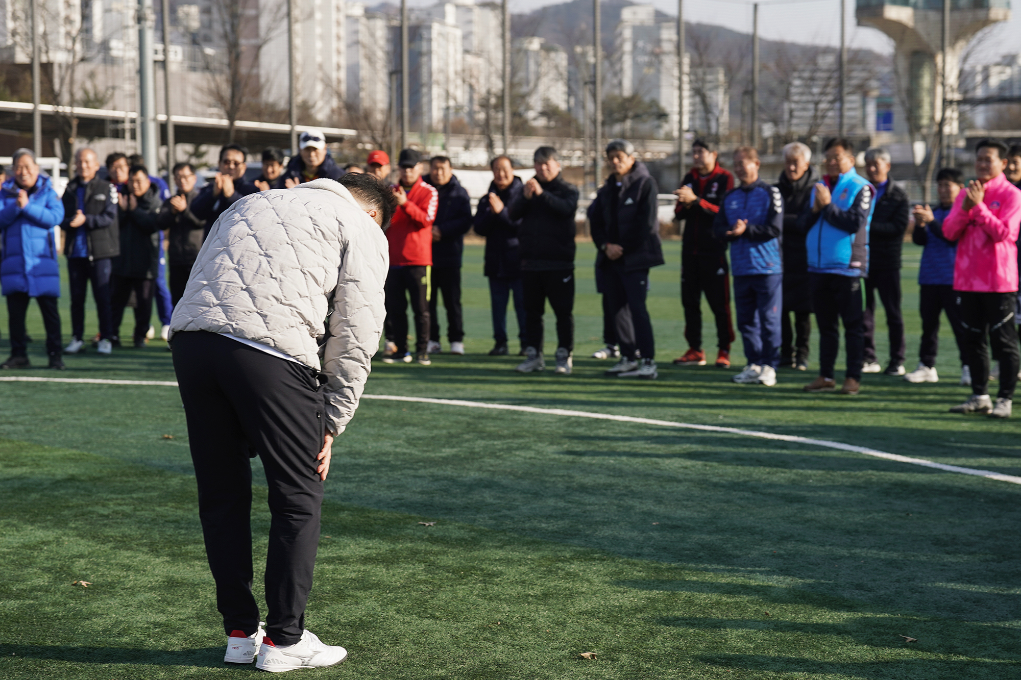 도봉축구협회 합동 시무식