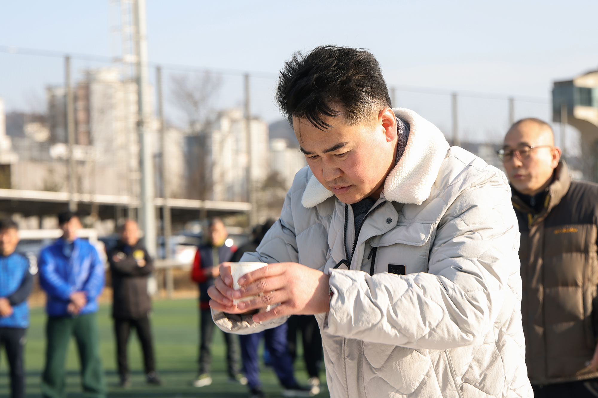 도봉축구협회 합동 시무식