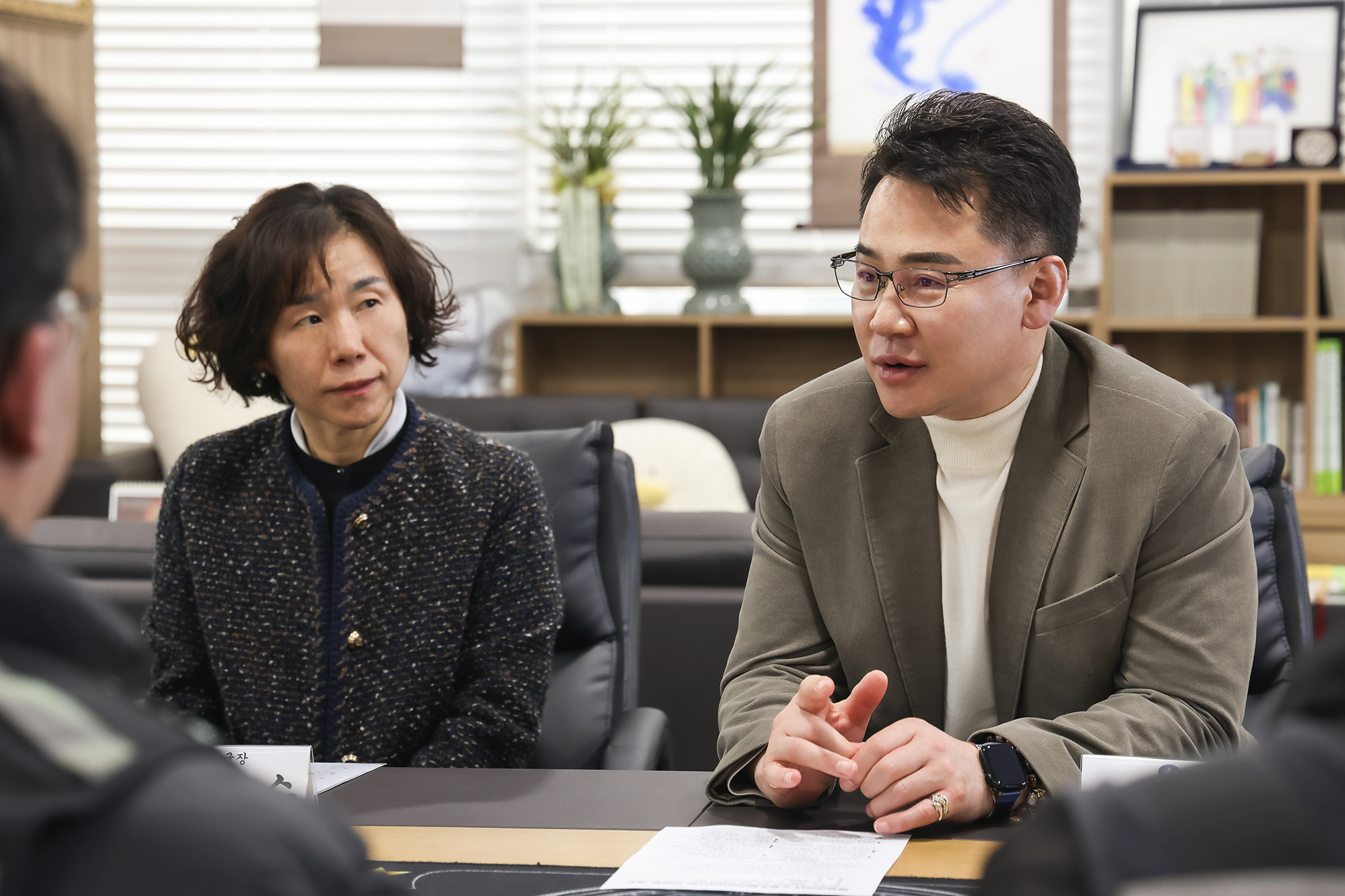 라이더유니온 간담회