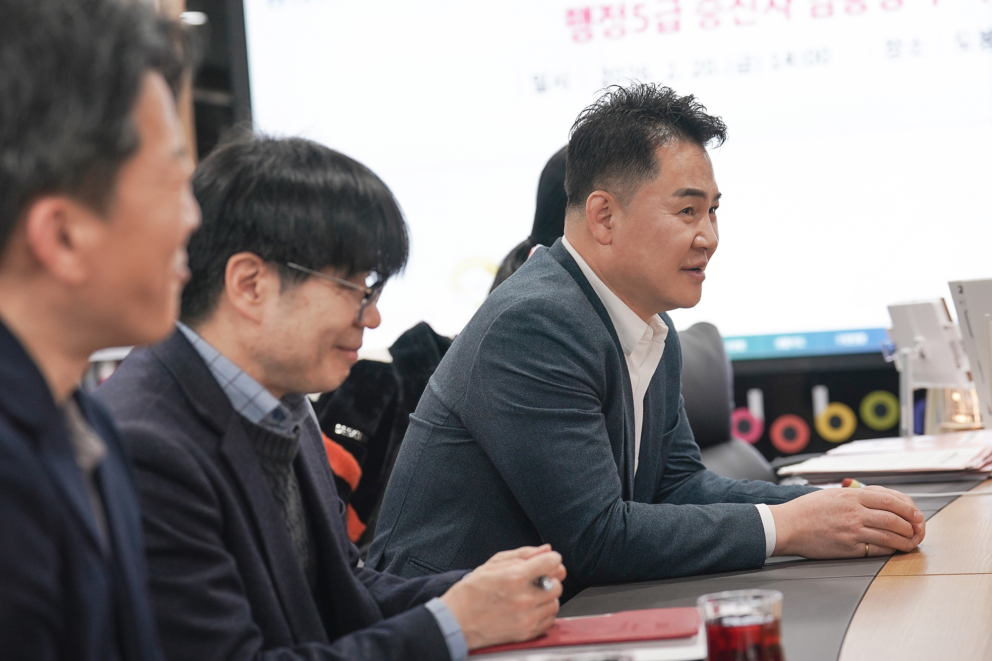 5급 승진자 임용장 수여식