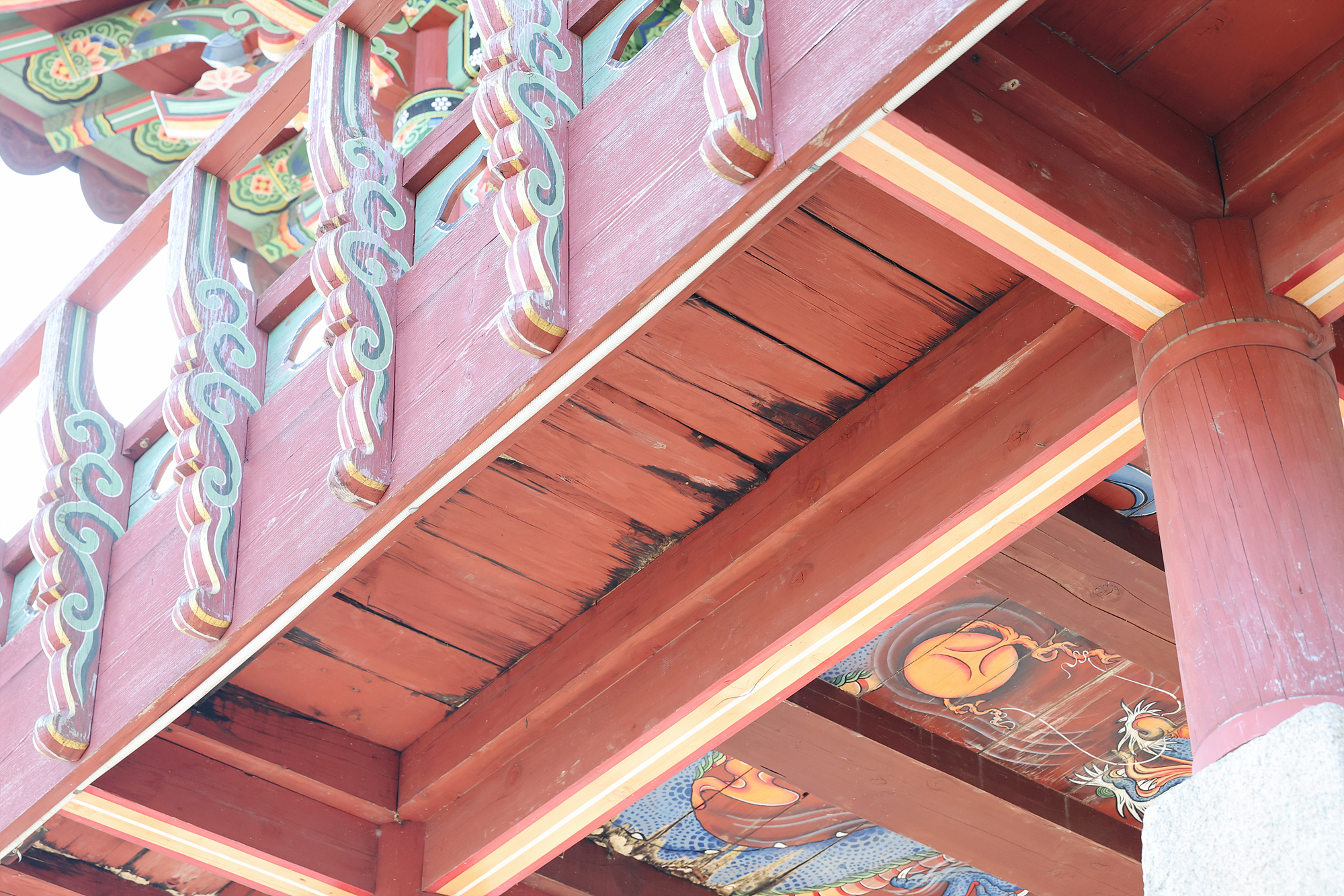 원통사 등반구간 안전점검