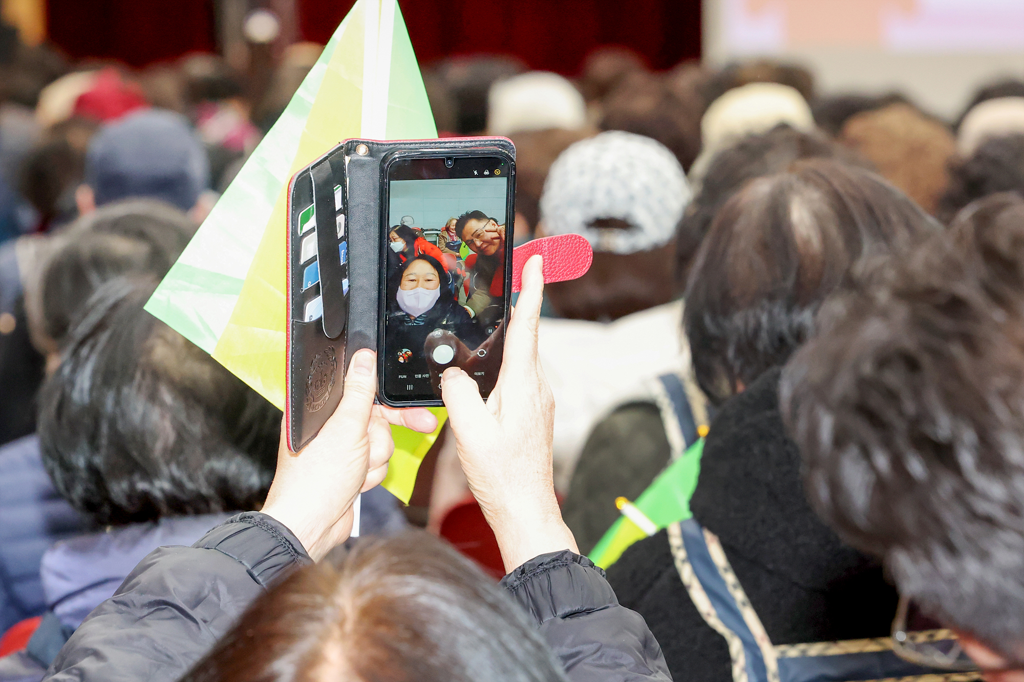 시니어클럽 어르신 일자리사업 발대식-2차