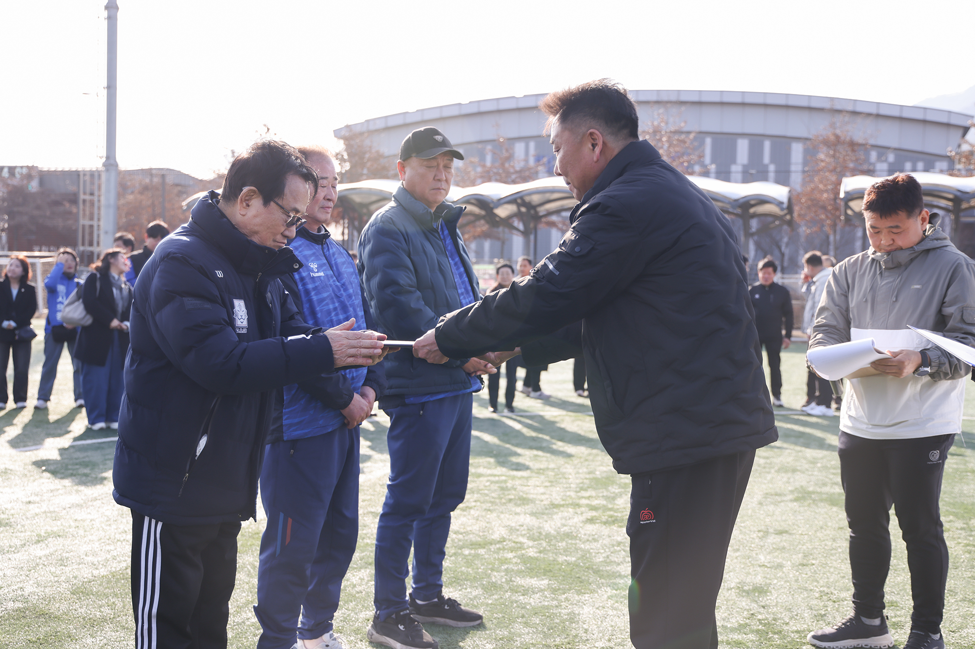 도봉축구협회 합동 시무식