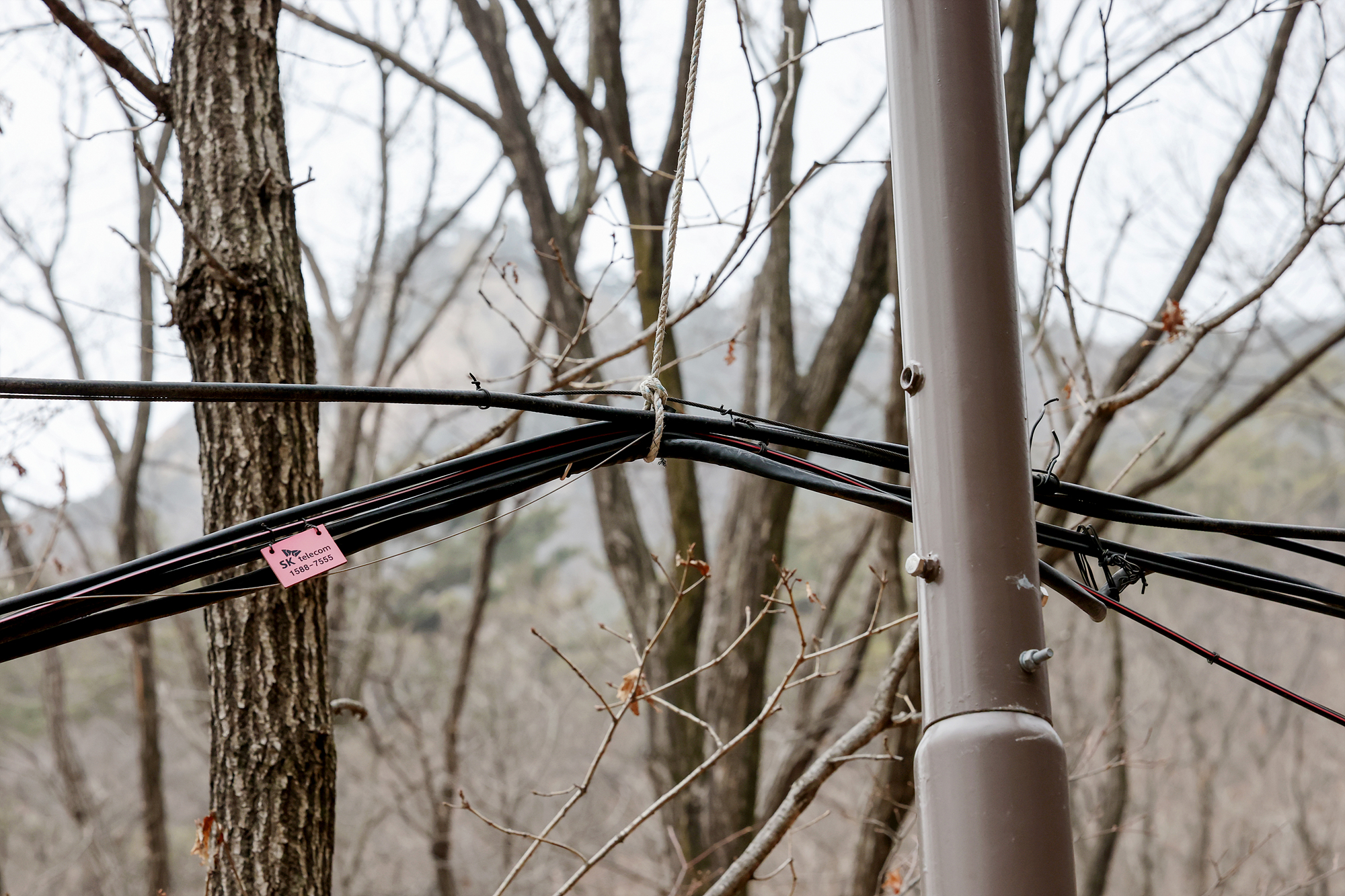 원통사 등반구간 안전점검