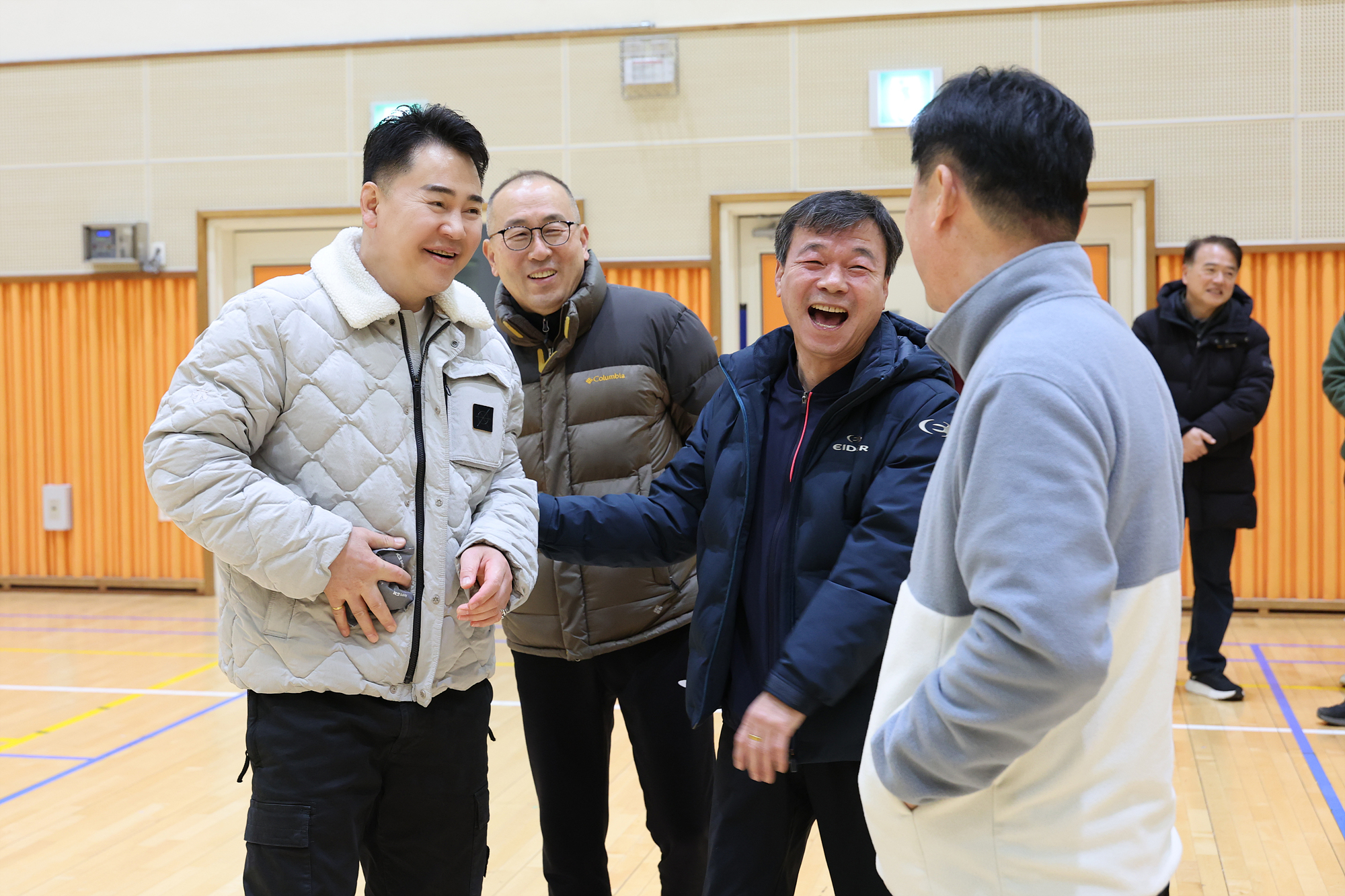 신화배드민턴클럽 회장 이취임식