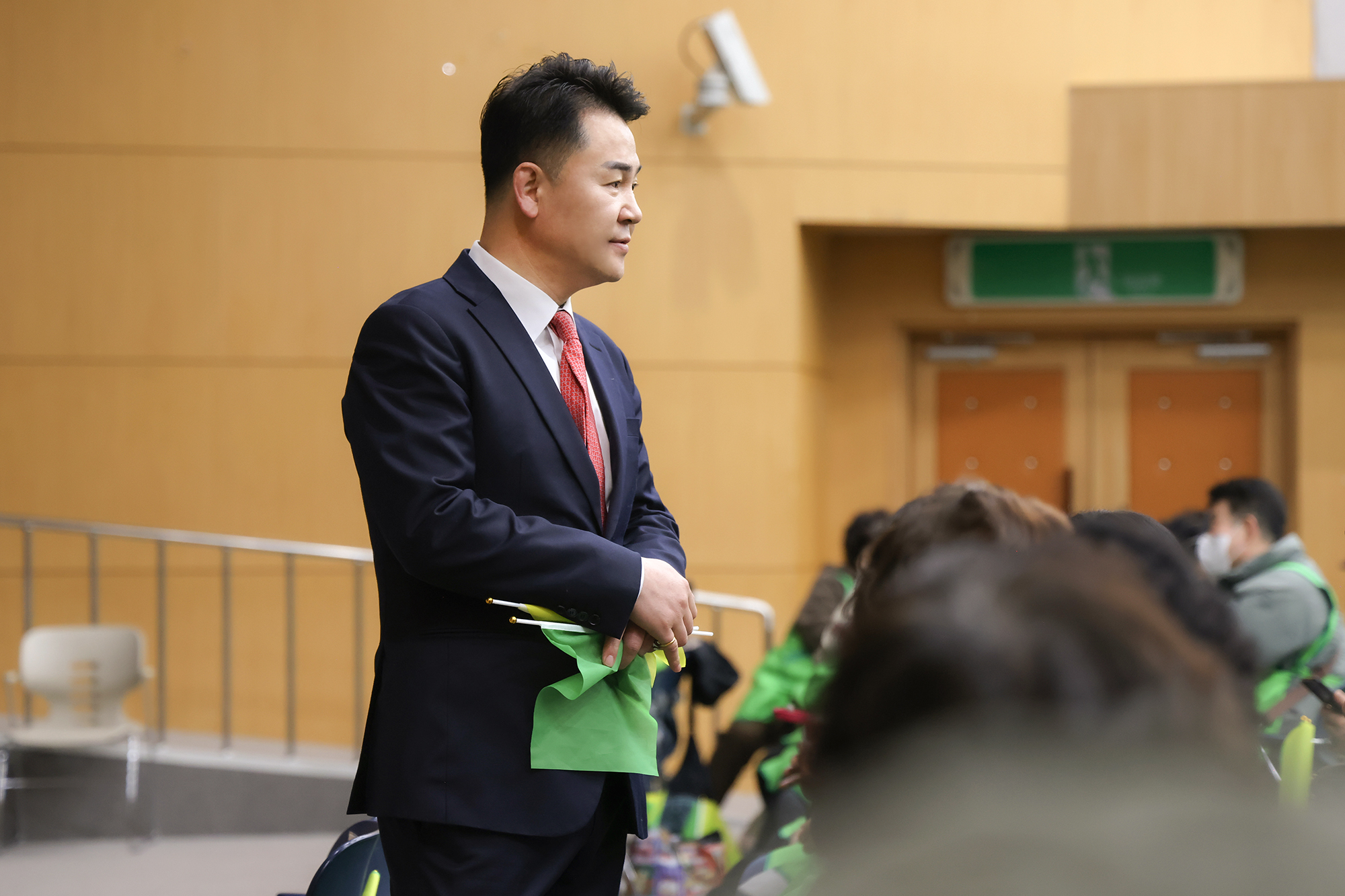 시니어클럽 어르신 일자리사업 발대식-3차