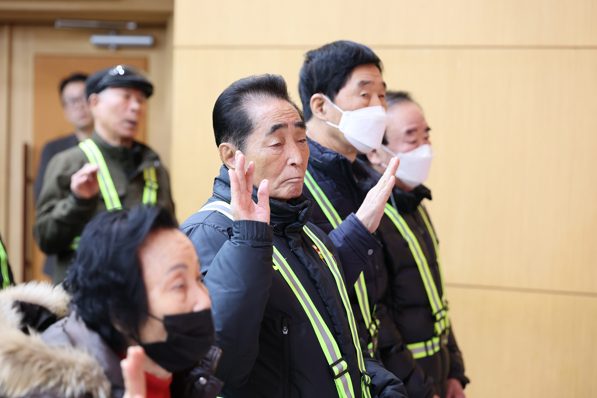 시니어클럽 어르신 일자리사업 발대식-4차