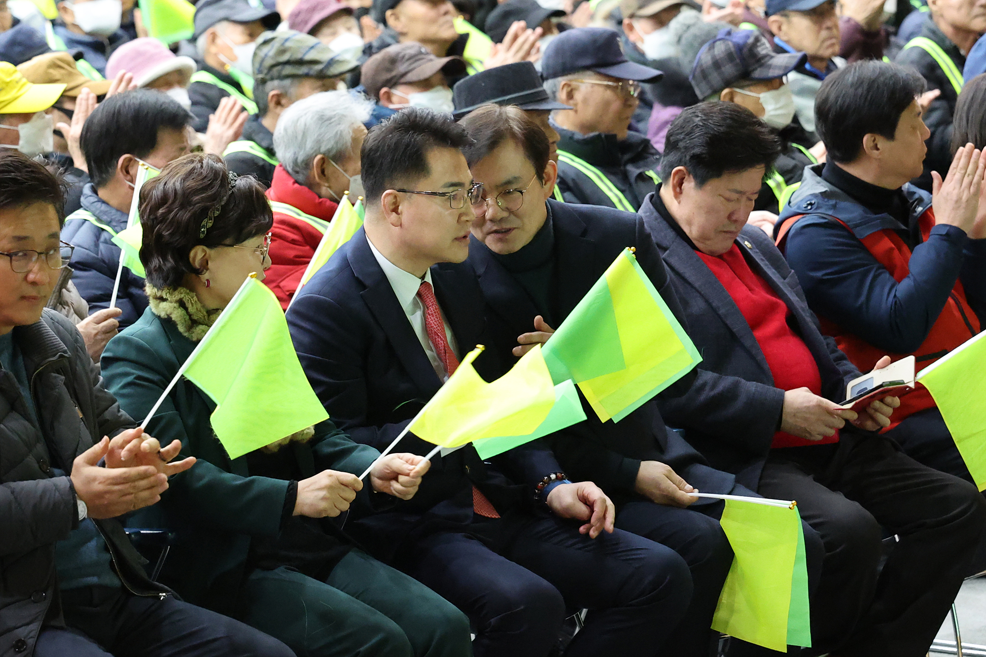 시니어클럽 어르신 일자리사업 발대식-4차