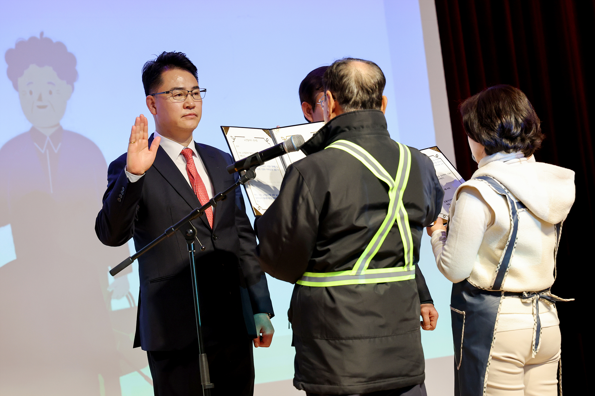 시니어클럽 어르신 일자리사업 발대식-4차