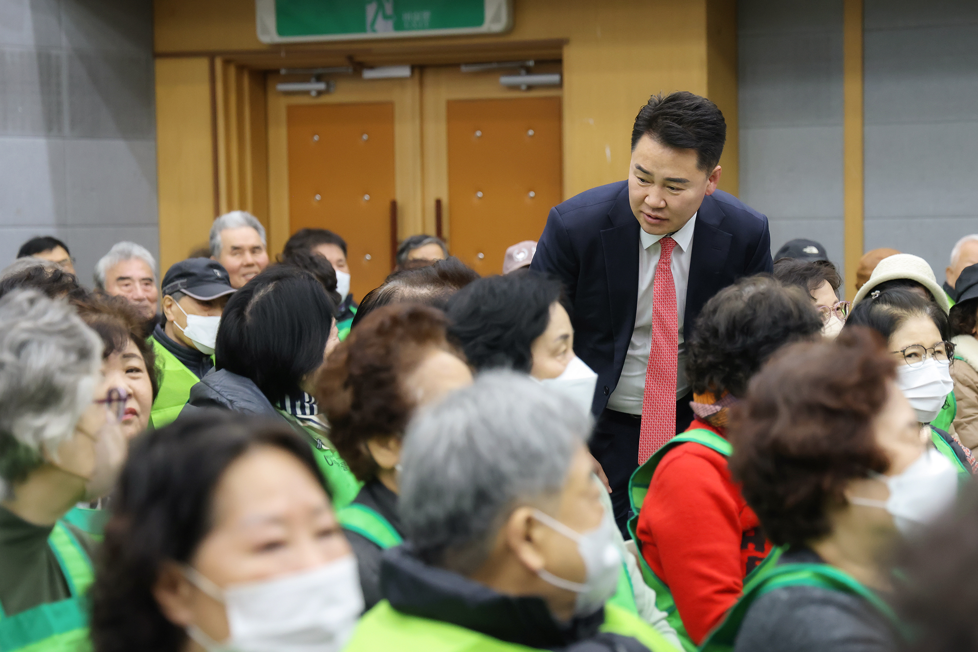 시니어클럽 어르신 일자리사업 발대식-3차