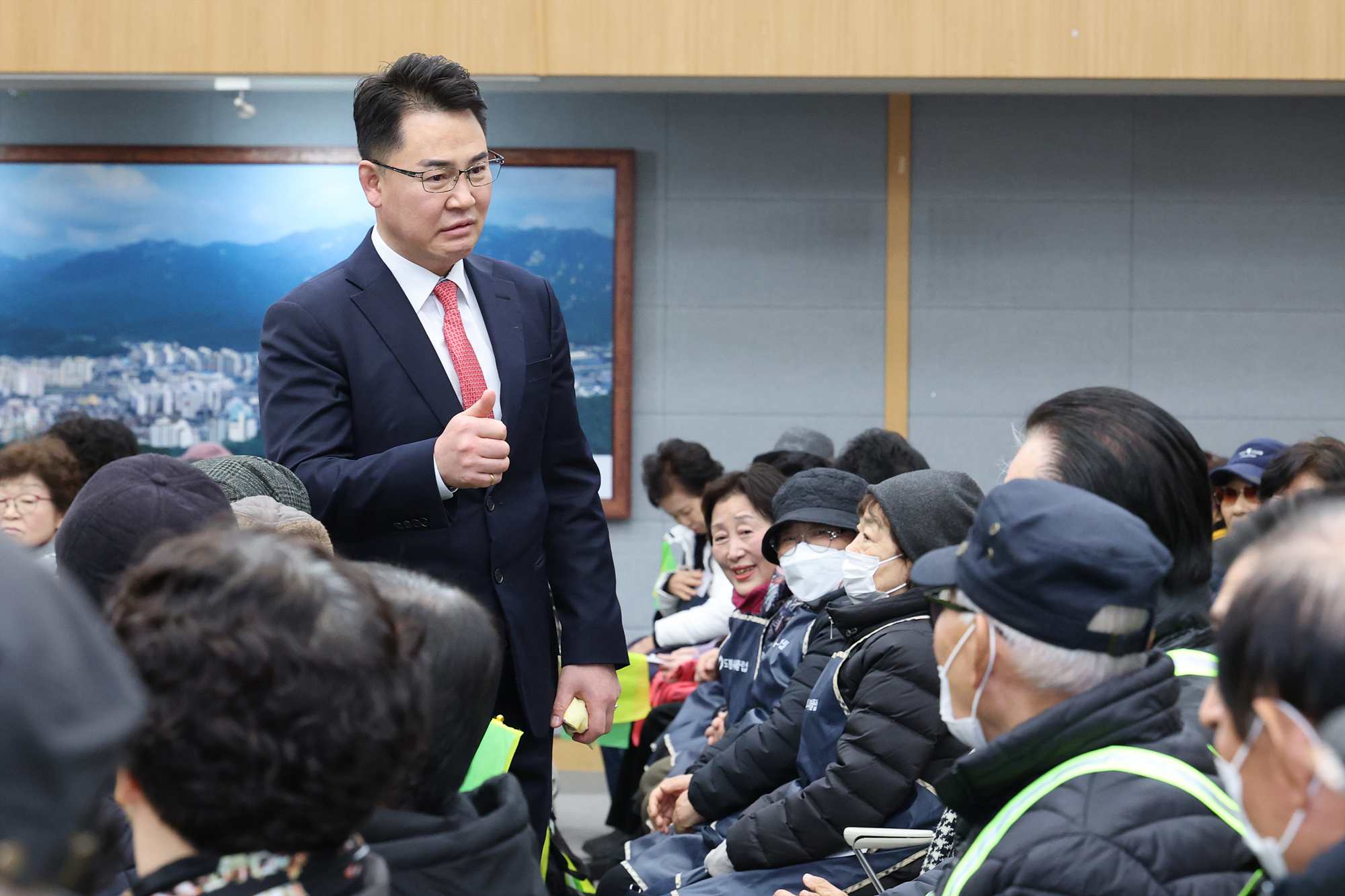 시니어클럽 어르신 일자리사업 발대식-4차