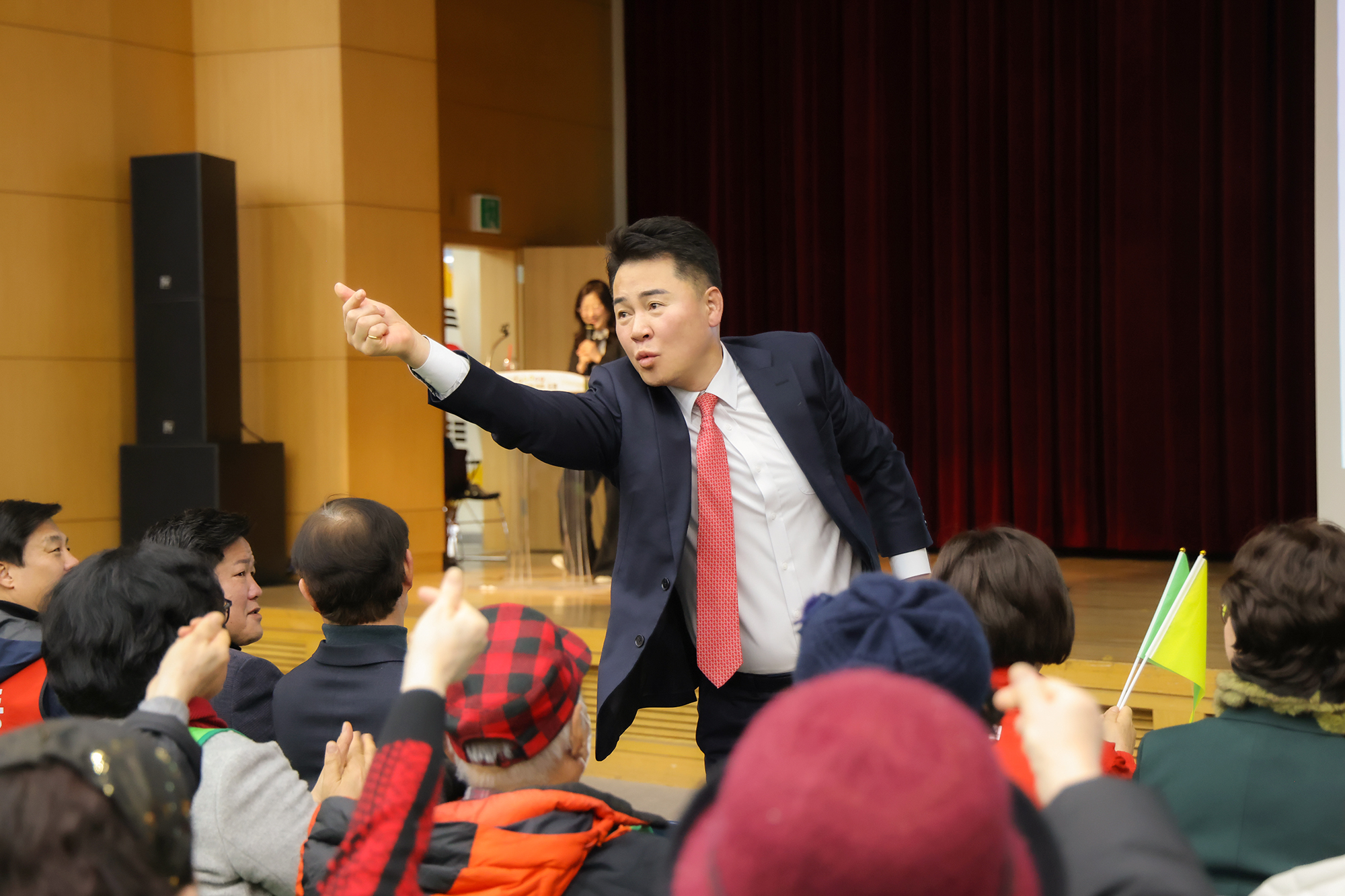 시니어클럽 어르신 일자리사업 발대식-3차