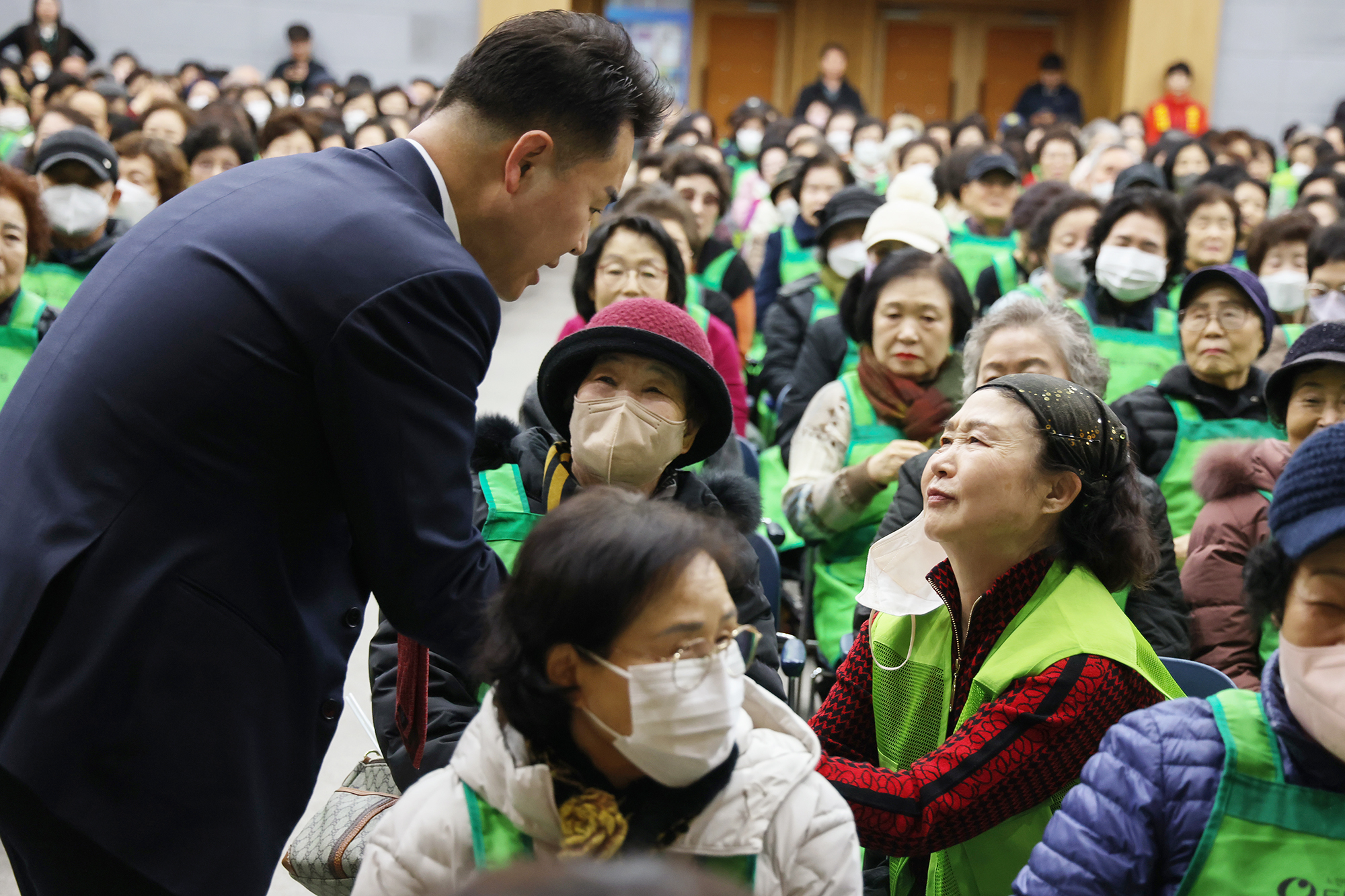 시니어클럽 어르신 일자리사업 발대식-3차