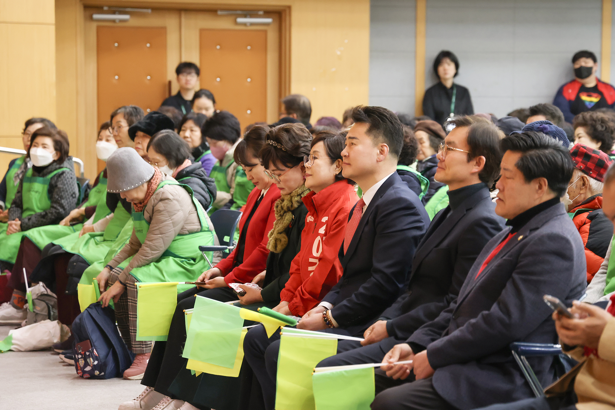 시니어클럽 어르신 일자리사업 발대식-3차