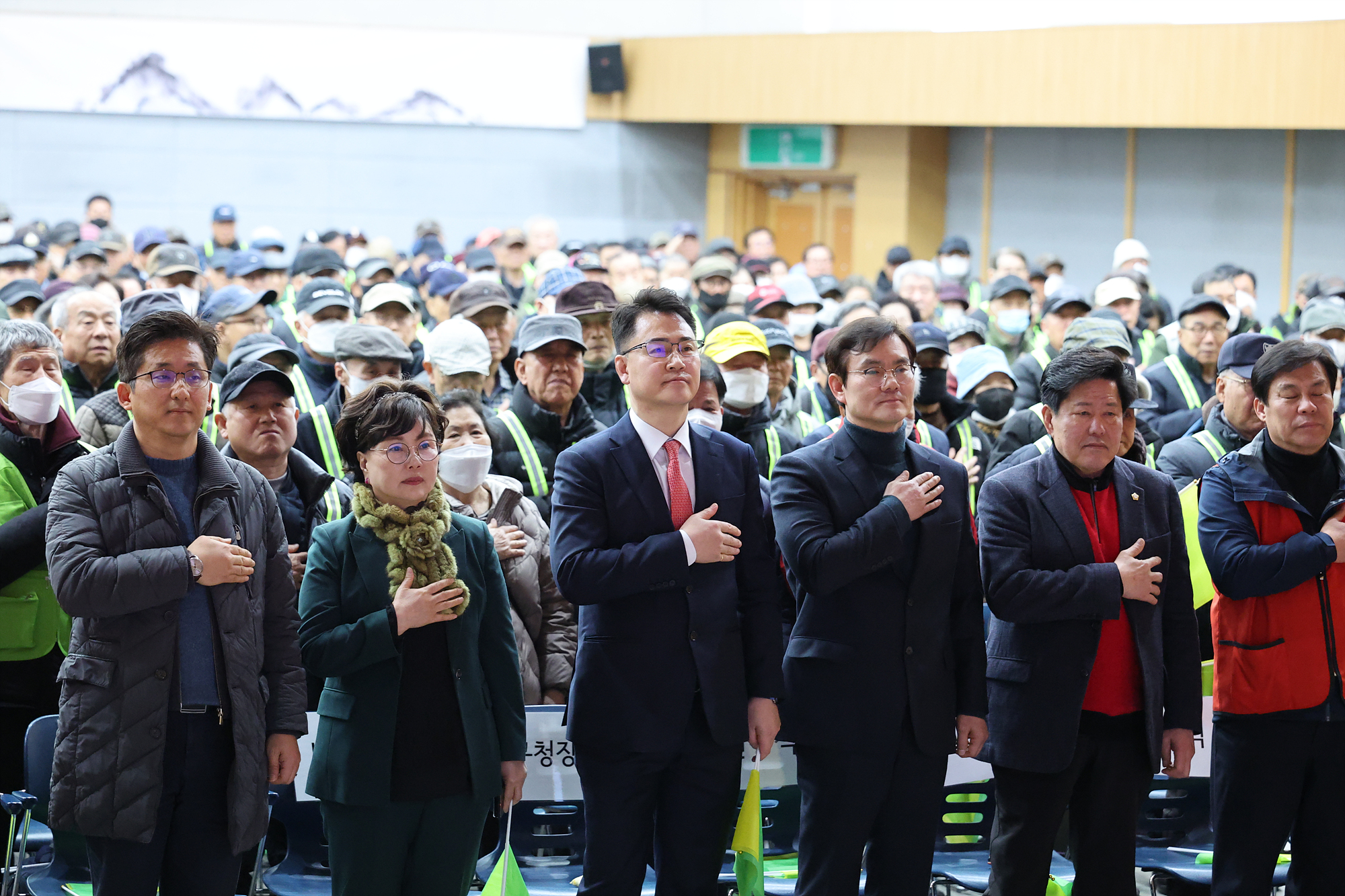 시니어클럽 어르신 일자리사업 발대식-4차