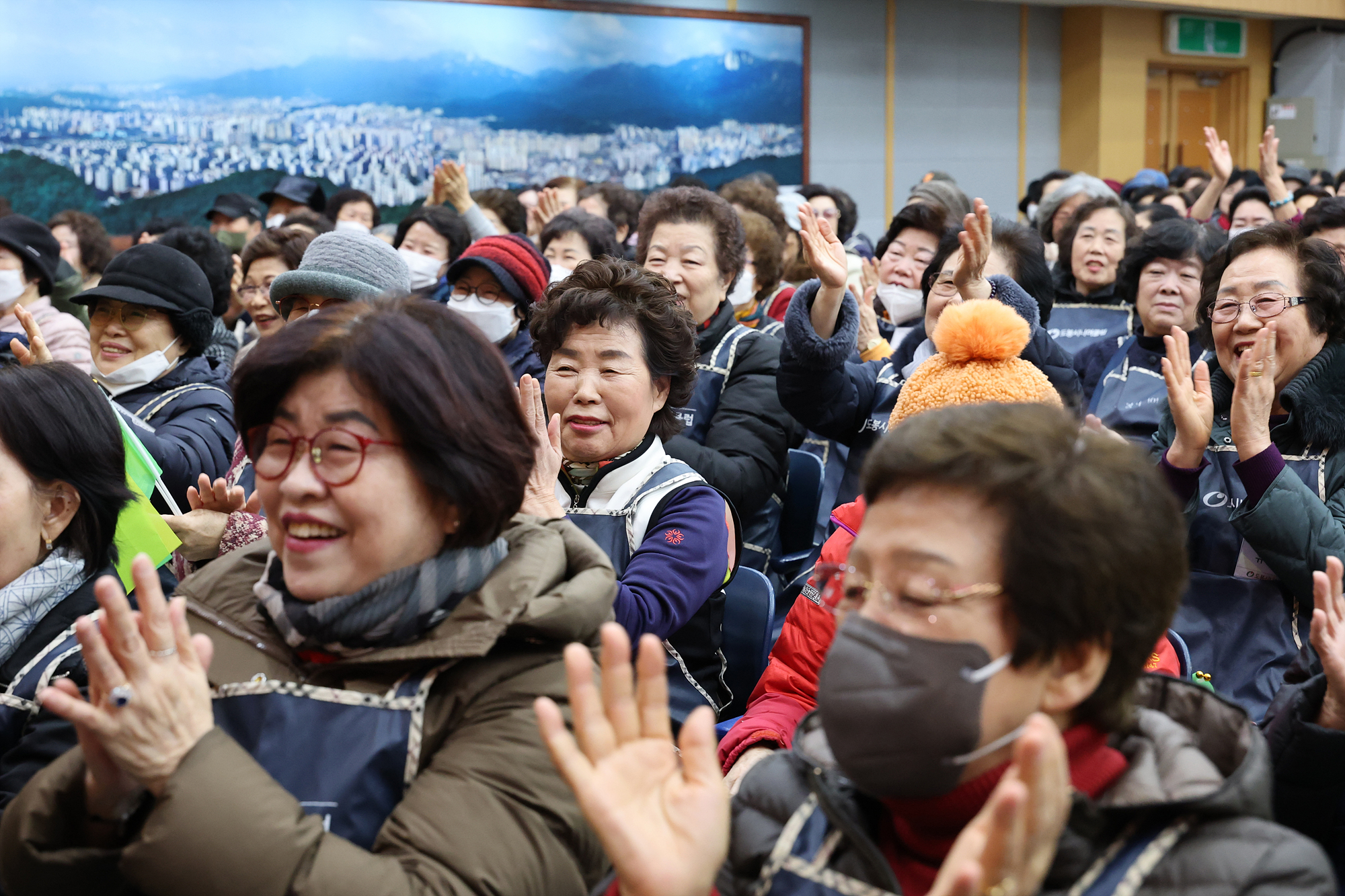 시니어클럽 어르신 일자리사업 발대식-4차