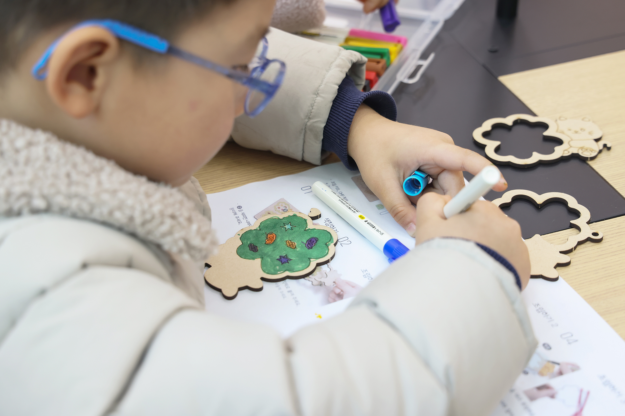 지혜의등대 작은도서관 개관식