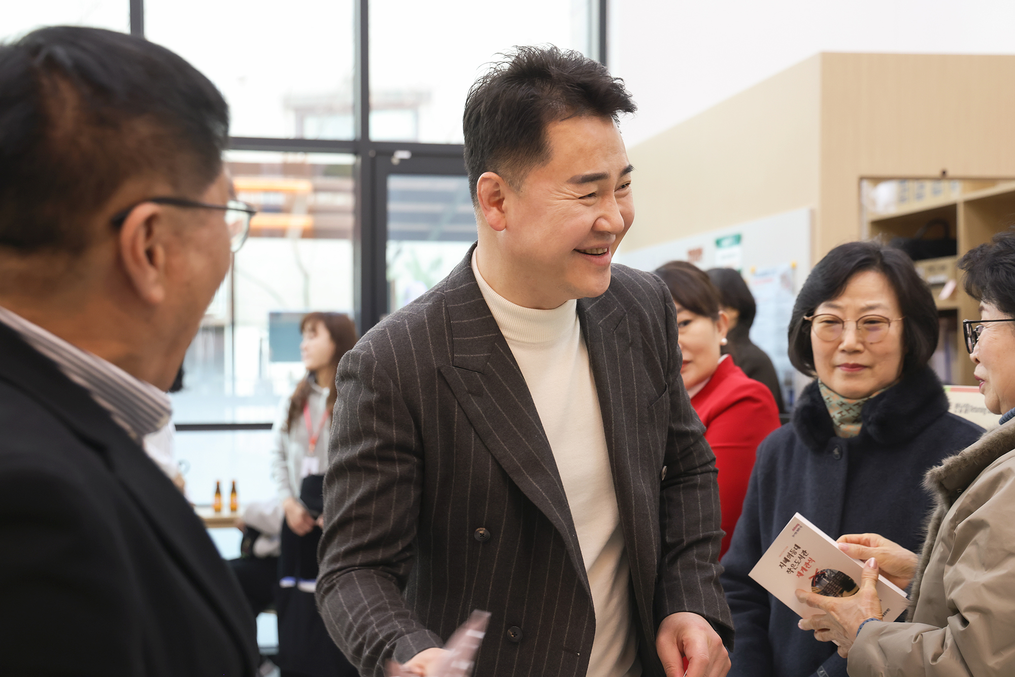 지혜의등대 작은도서관 개관식