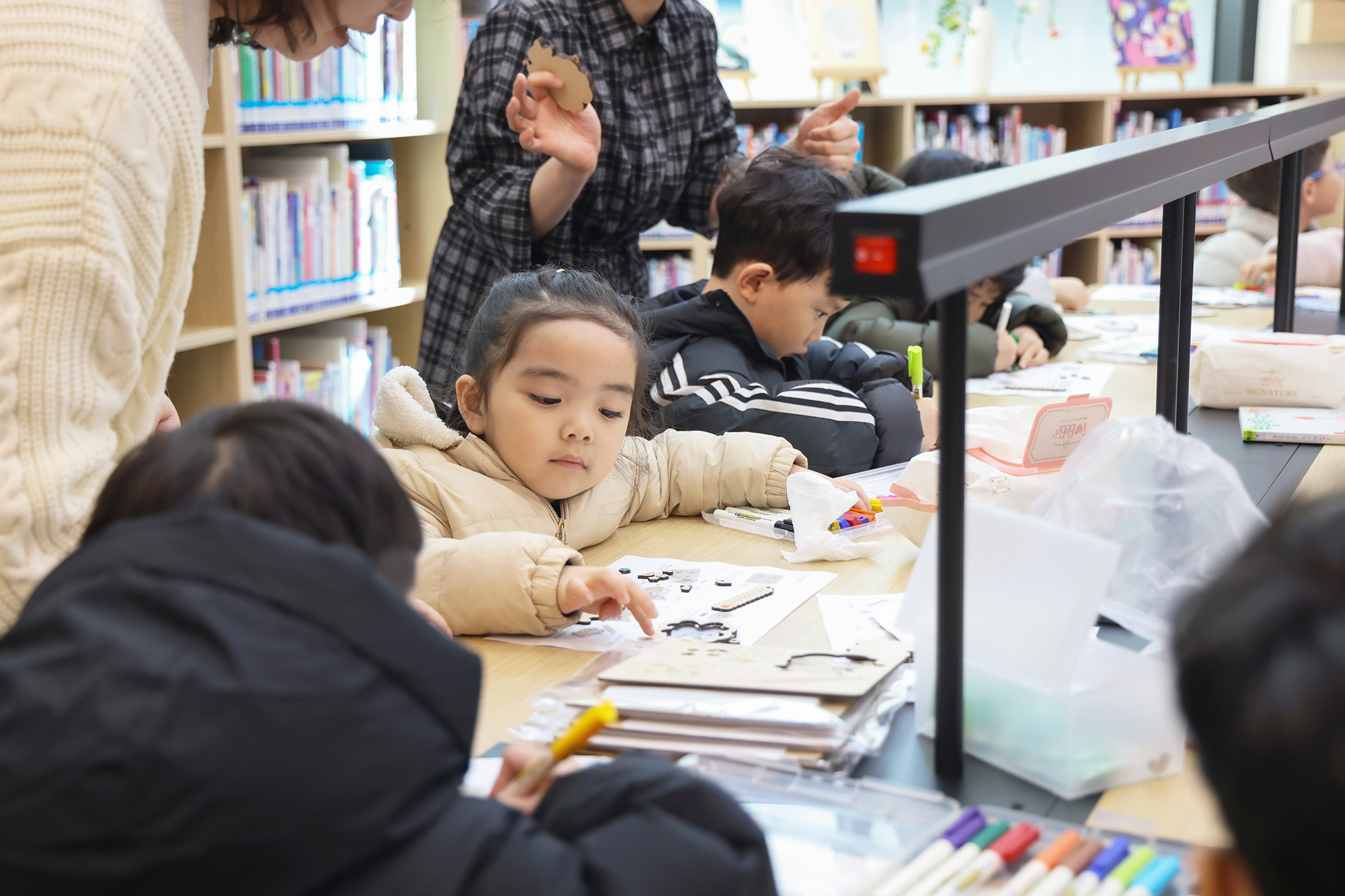 지혜의등대 작은도서관 개관식