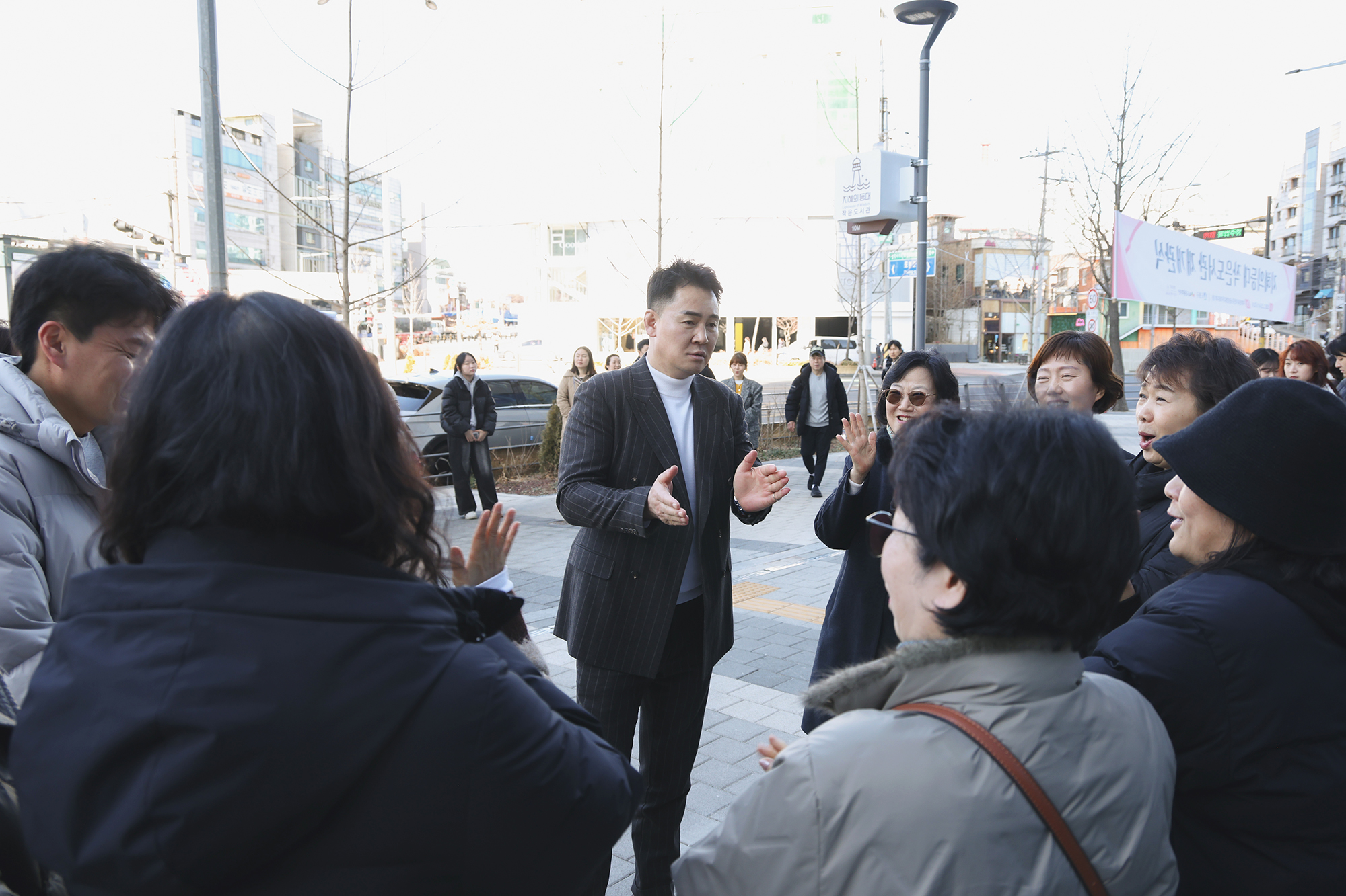 지혜의등대 작은도서관 개관식