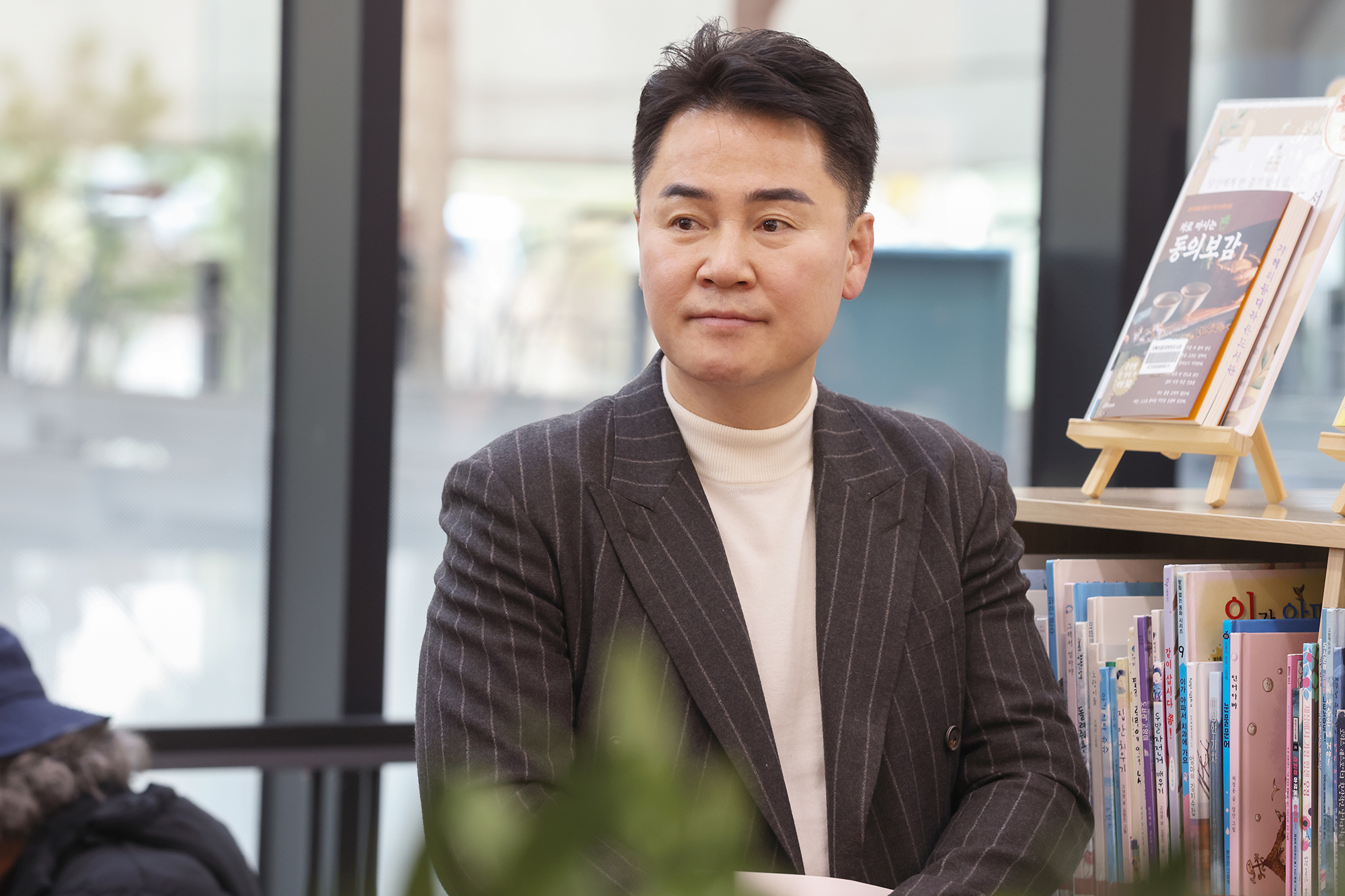 지혜의등대 작은도서관 개관식